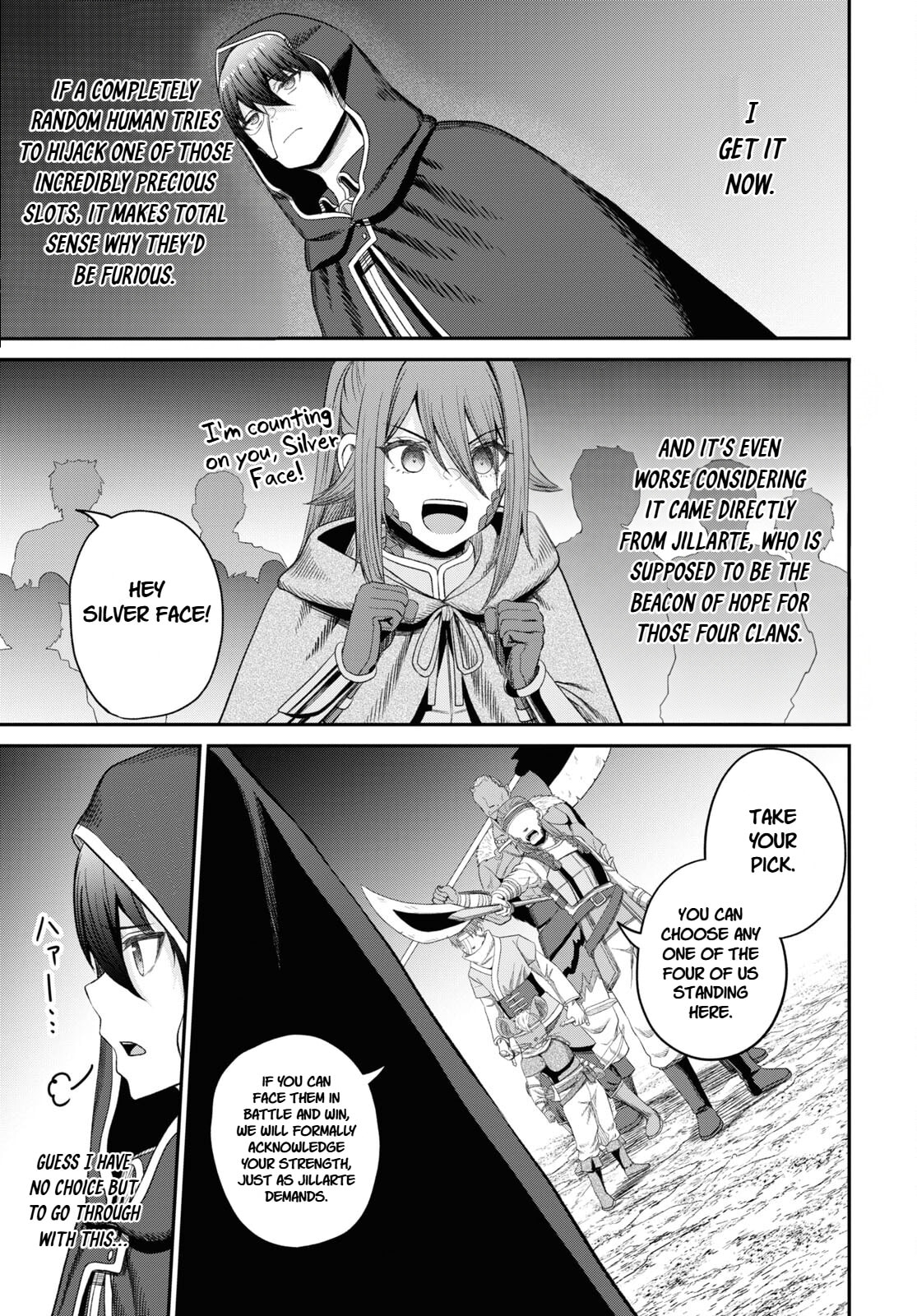 The Undetectable Strongest Job: Rule Breaker Chapter 30 page 24 - 