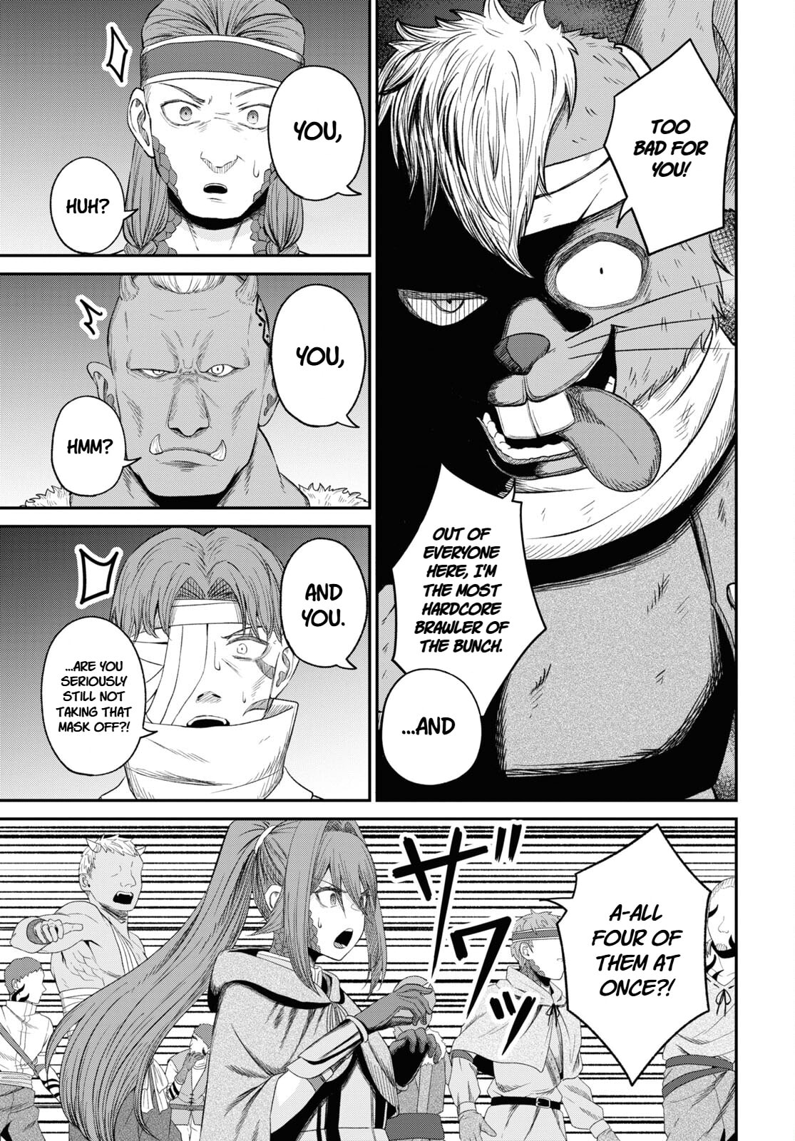 The Undetectable Strongest Job: Rule Breaker Chapter 30 page 26 - 