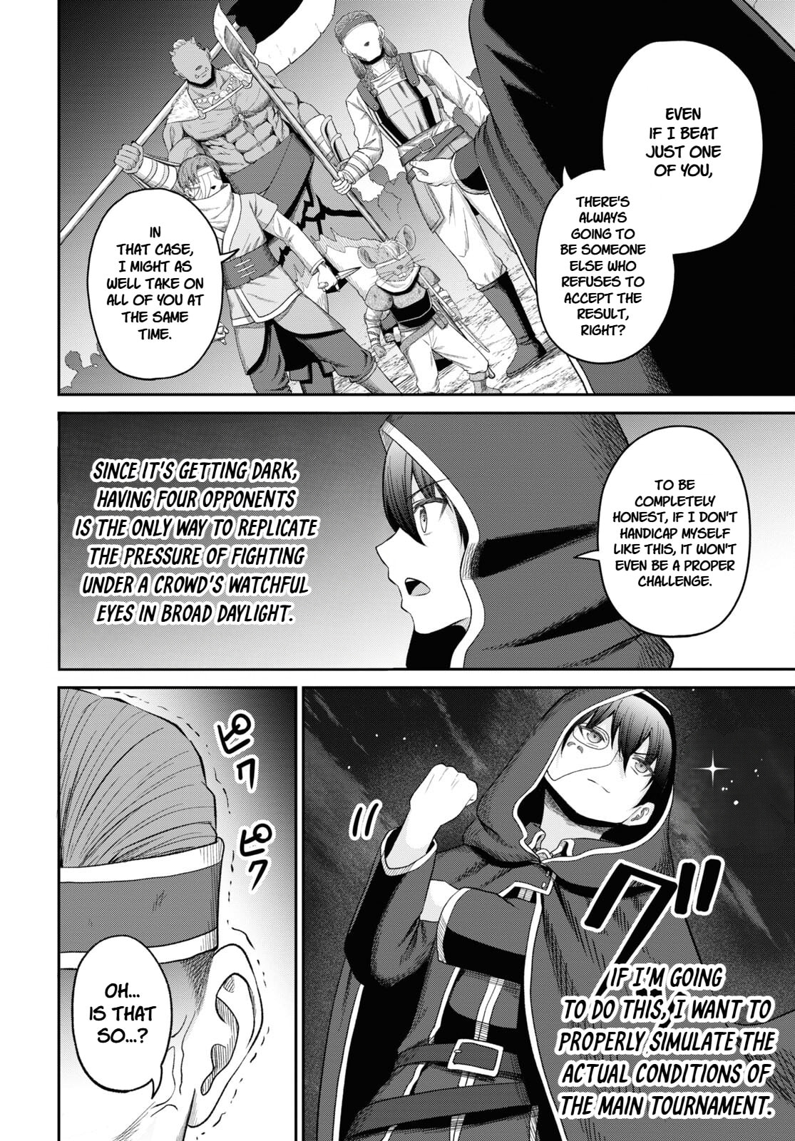 The Undetectable Strongest Job: Rule Breaker Chapter 30 page 27 - 