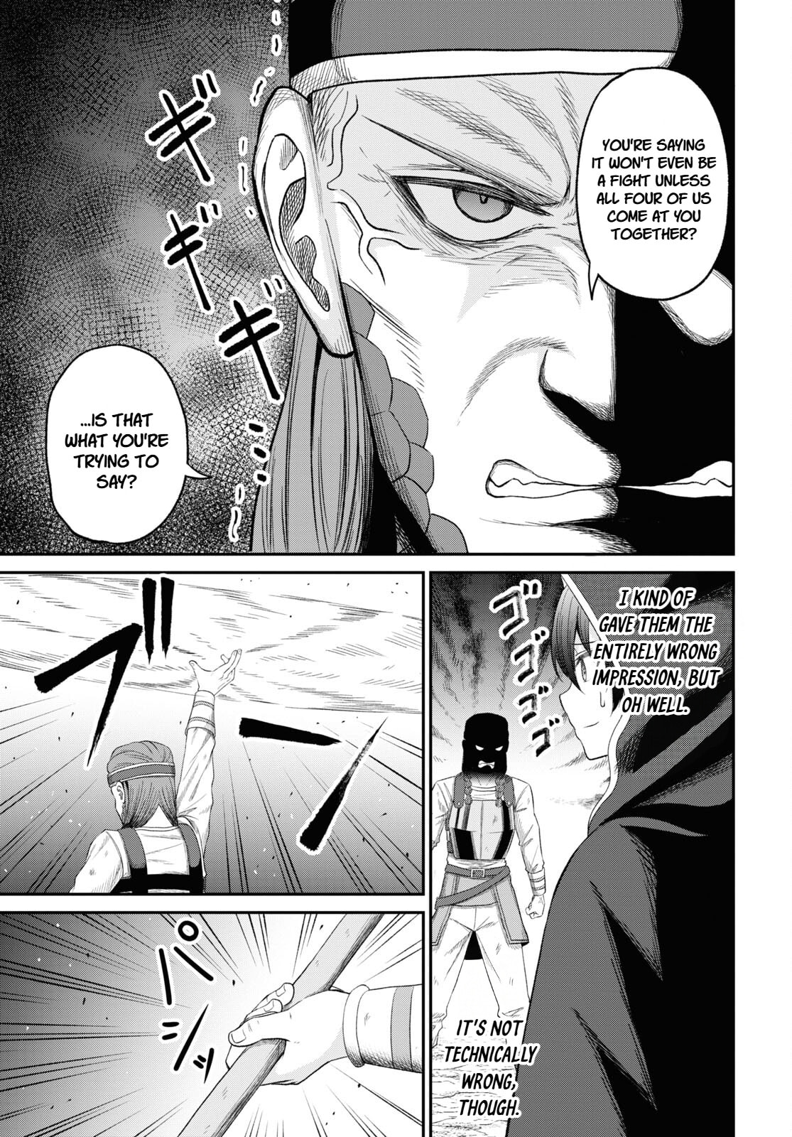 The Undetectable Strongest Job: Rule Breaker Chapter 30 page 28 - 