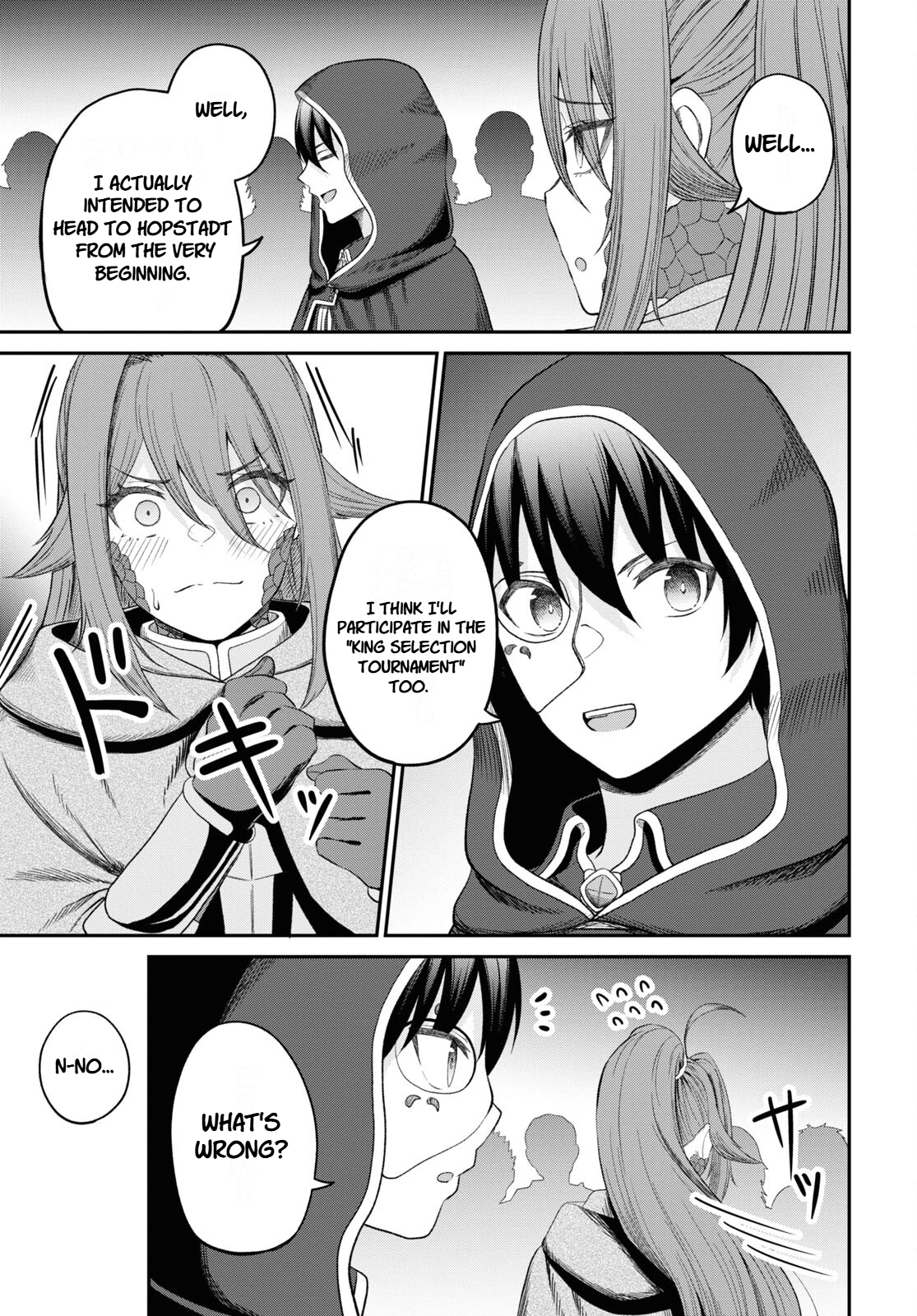 The Undetectable Strongest Job: Rule Breaker Chapter 31 page 11 - 