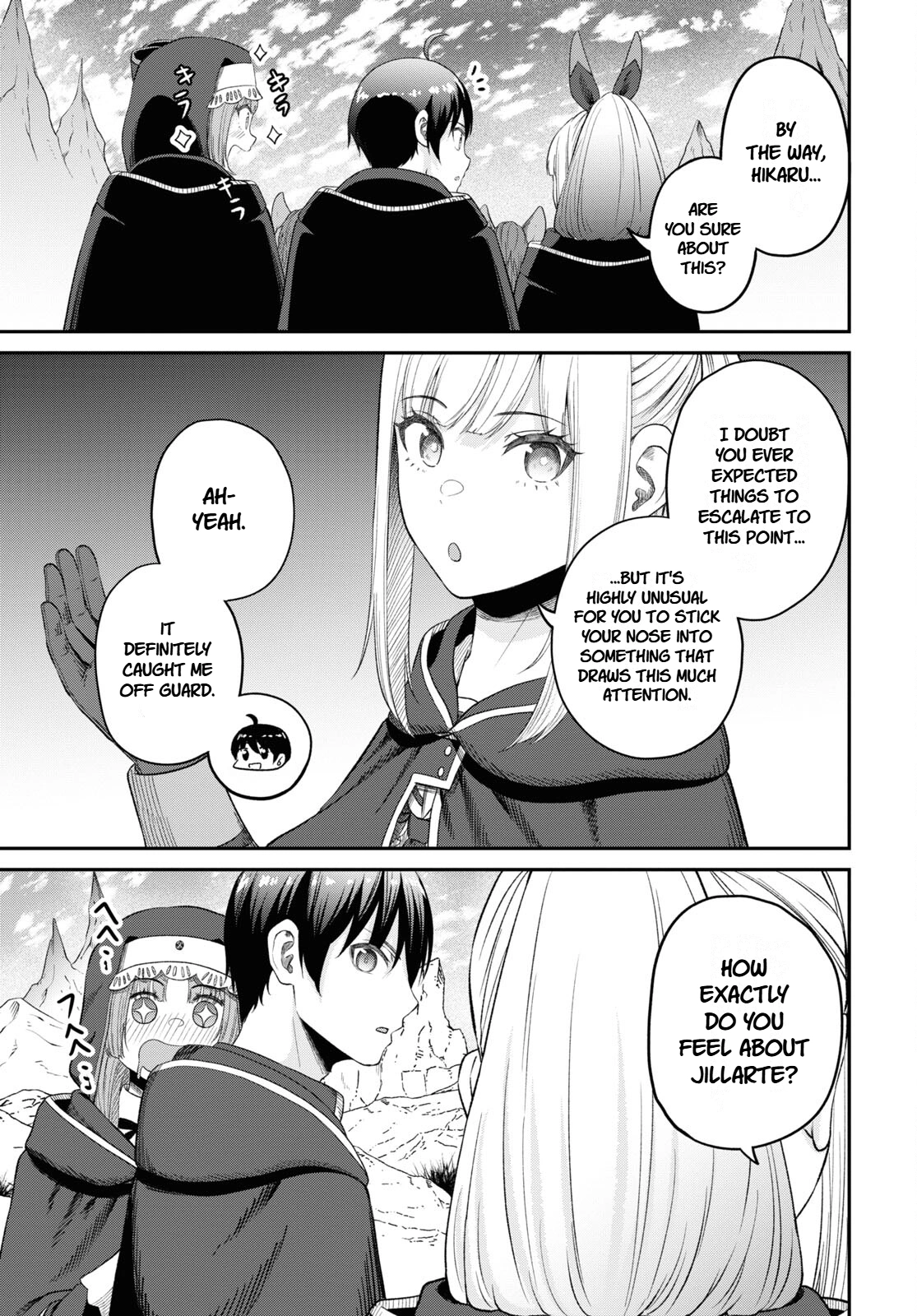 The Undetectable Strongest Job: Rule Breaker Chapter 31 page 15 - 