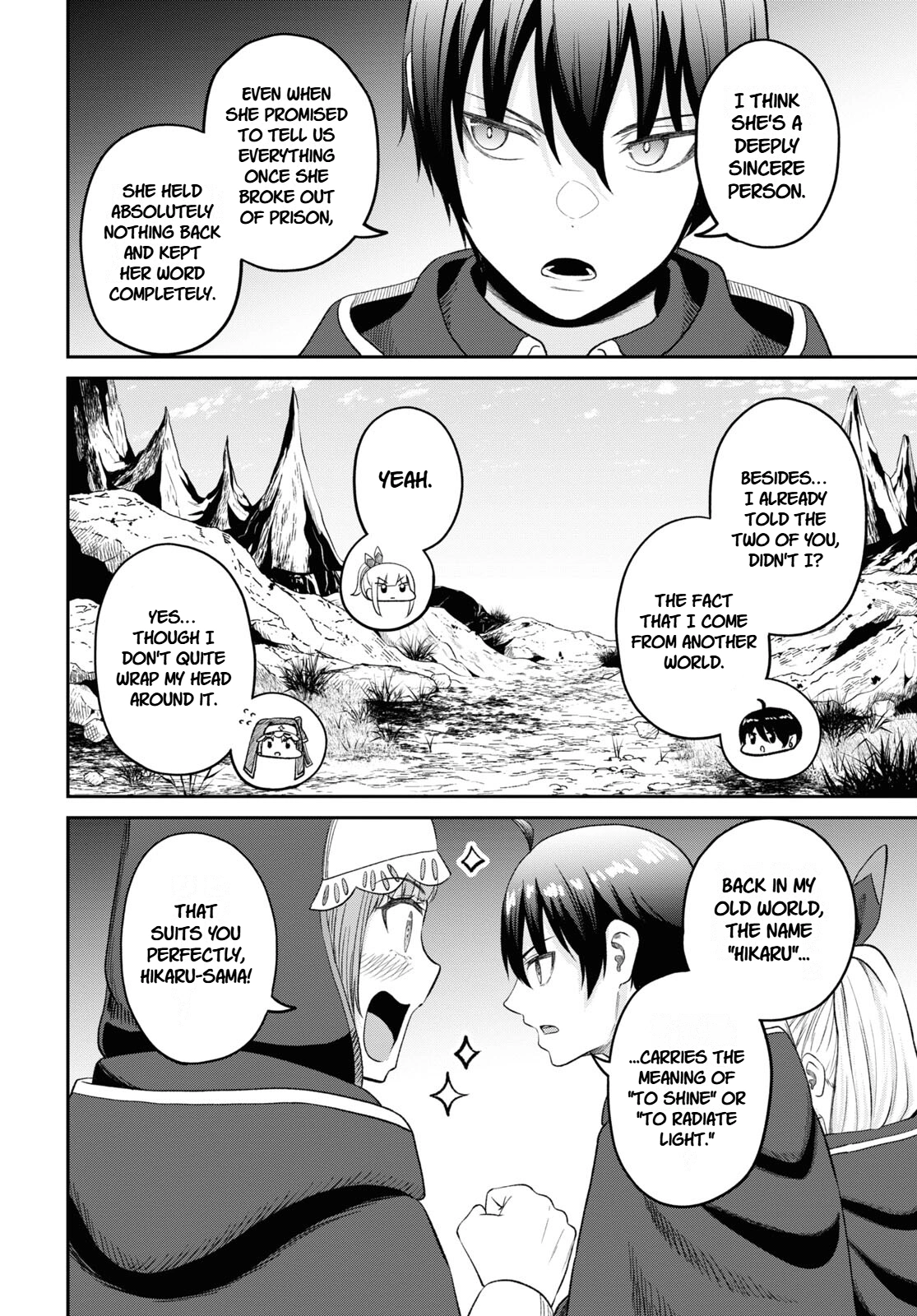The Undetectable Strongest Job: Rule Breaker Chapter 31 page 16 - 