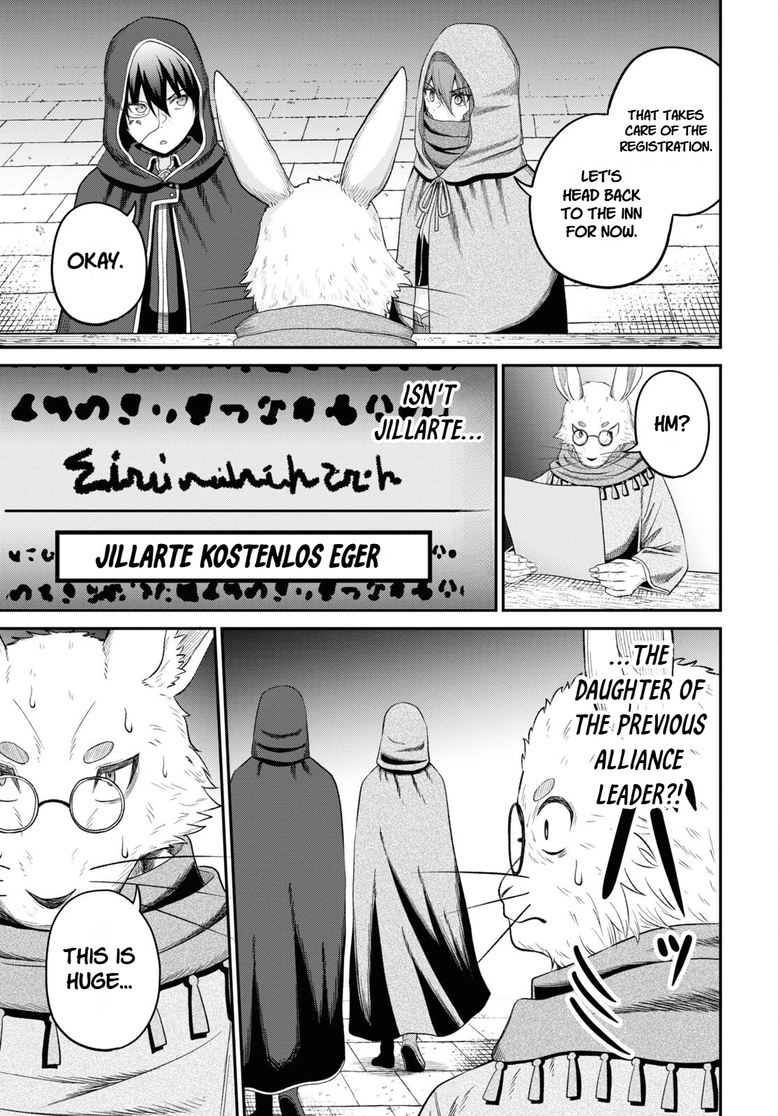 The Undetectable Strongest Job: Rule Breaker Chapter 31 page 29 - 