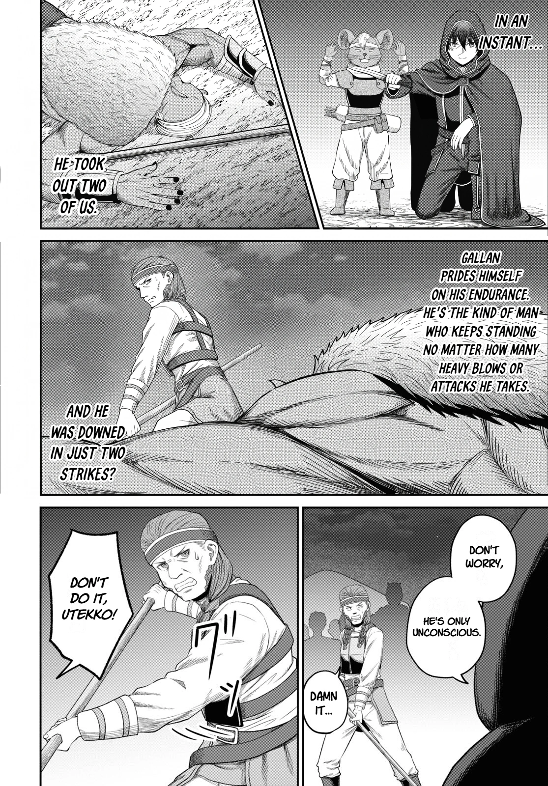 The Undetectable Strongest Job: Rule Breaker Chapter 31 page 6 - 