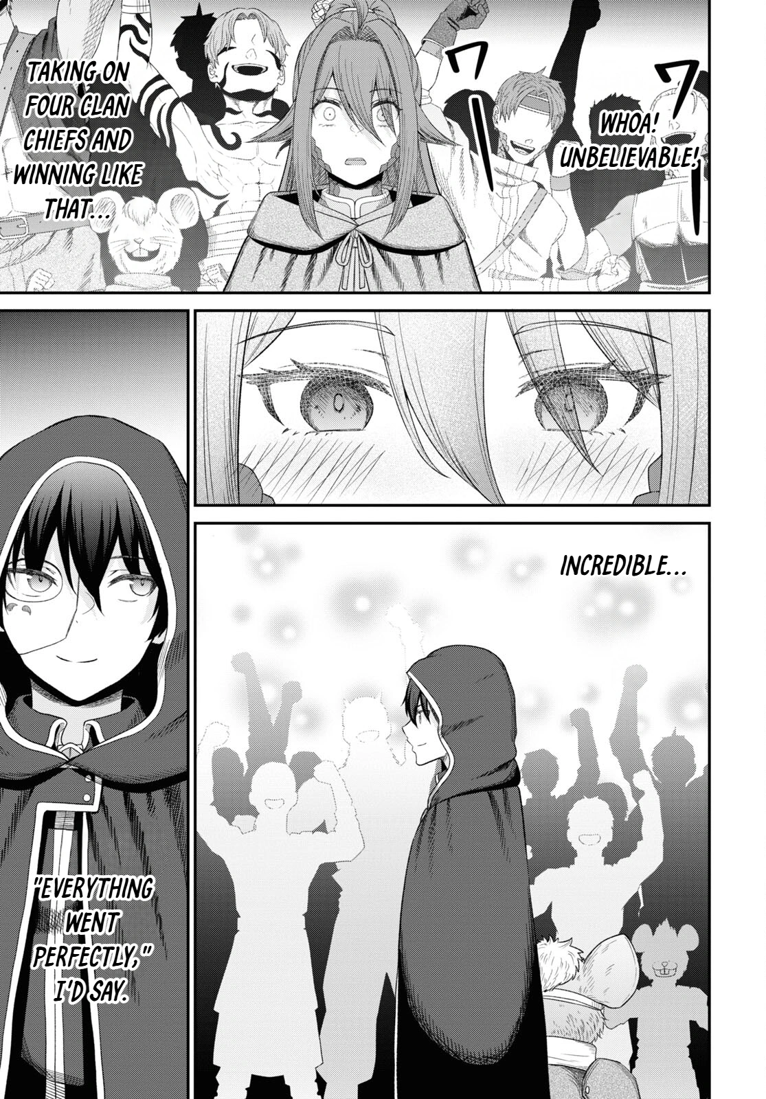 The Undetectable Strongest Job: Rule Breaker Chapter 31 page 9 - 