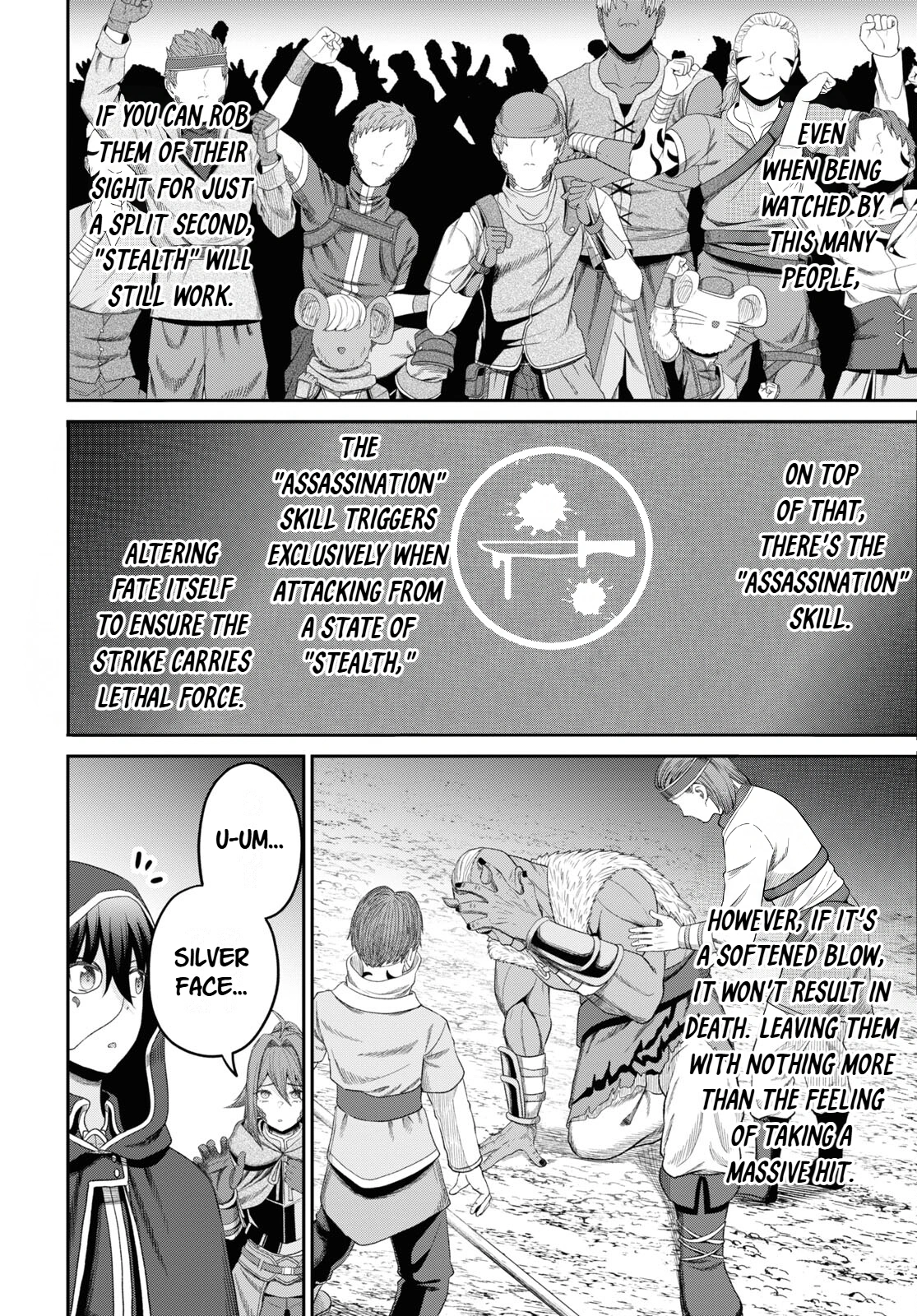 The Undetectable Strongest Job: Rule Breaker Chapter 31 page 10 - 