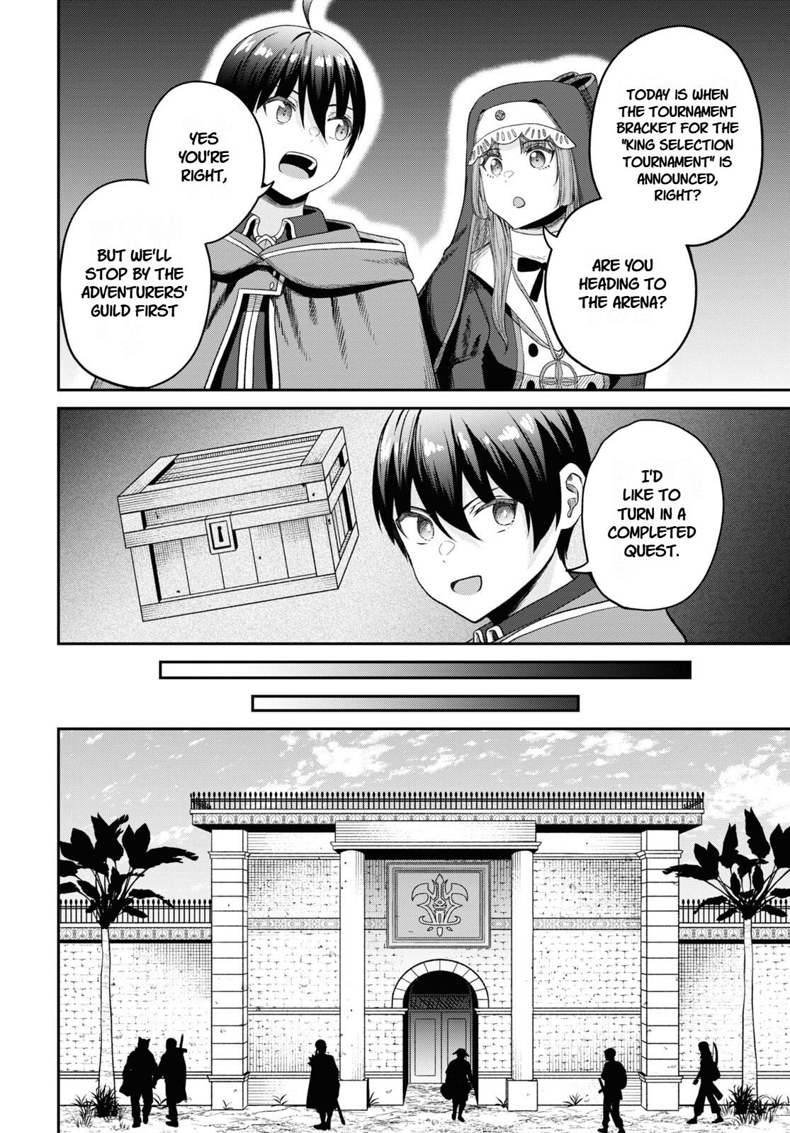 The Undetectable Strongest Job: Rule Breaker Chapter 32 page 2 - 