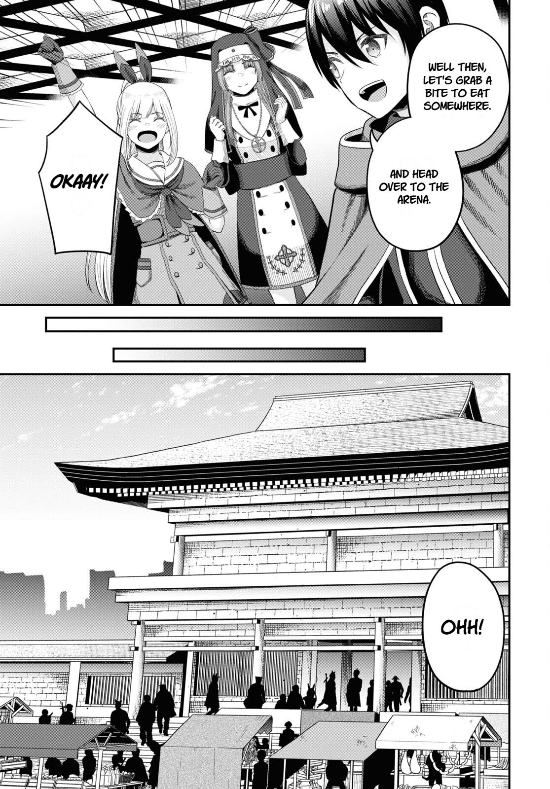 The Undetectable Strongest Job: Rule Breaker Chapter 32 page 13 - 