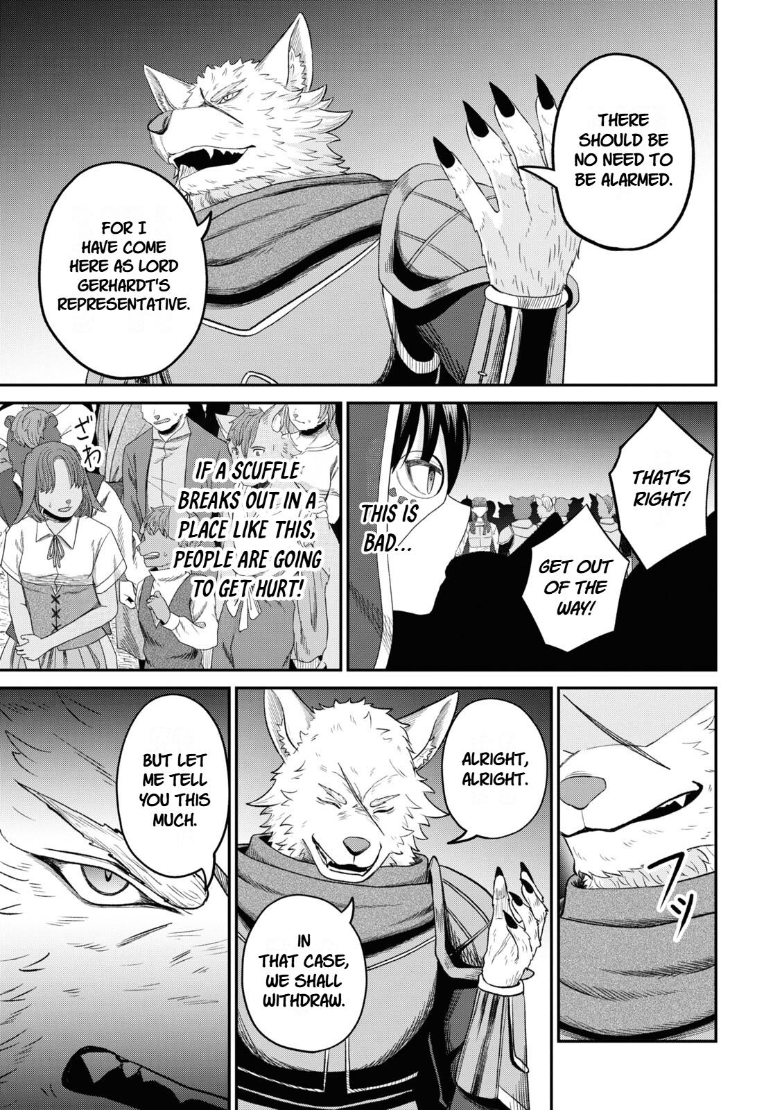 The Undetectable Strongest Job: Rule Breaker Chapter 32 page 21 - 