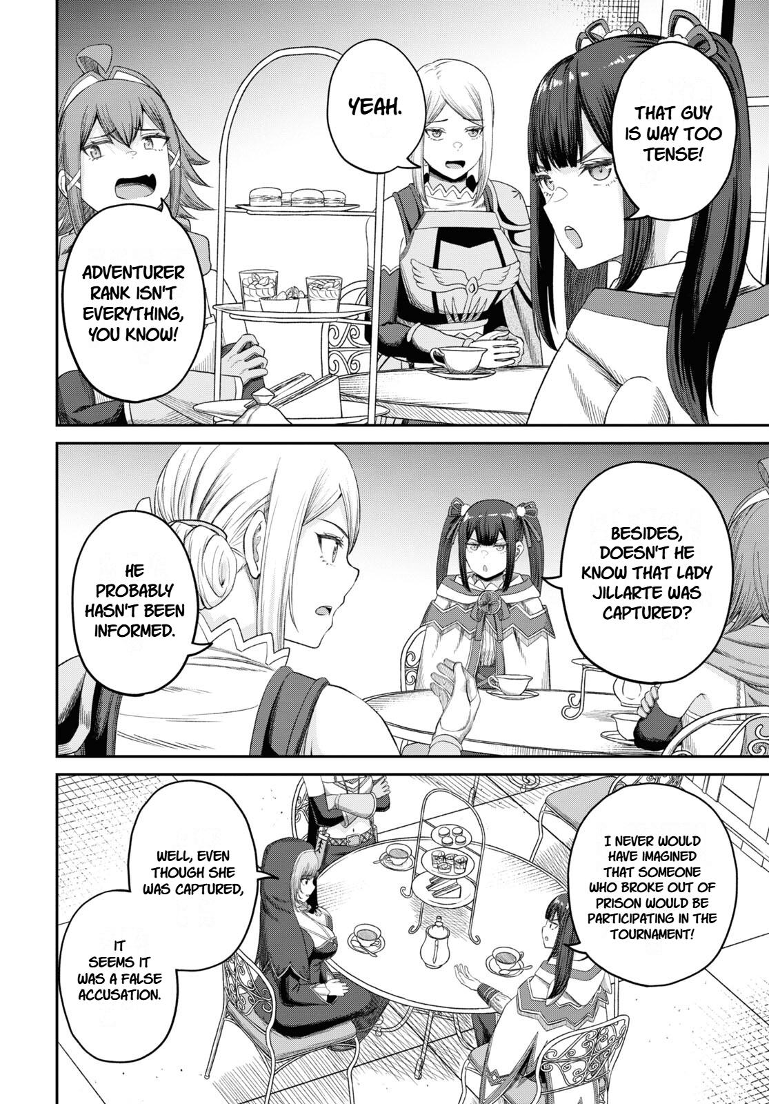The Undetectable Strongest Job: Rule Breaker Chapter 32 page 26 - 