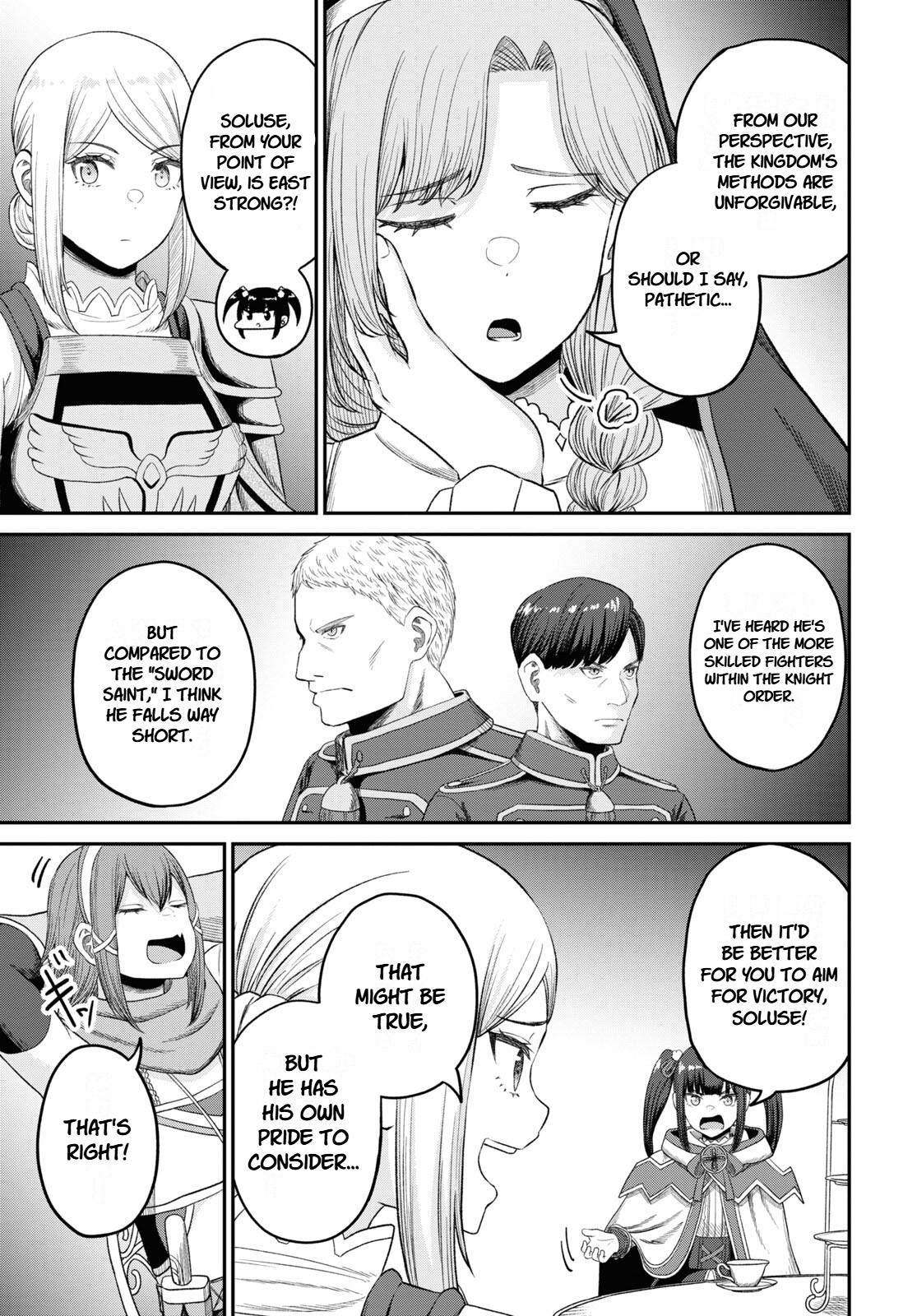 The Undetectable Strongest Job: Rule Breaker Chapter 32 page 27 - 