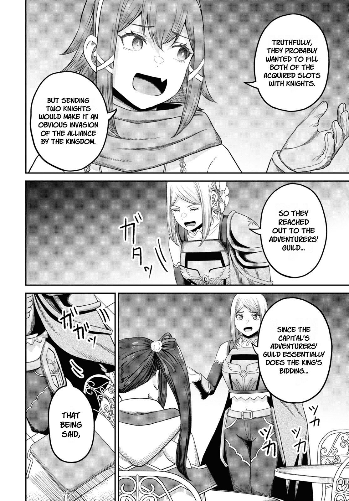 The Undetectable Strongest Job: Rule Breaker Chapter 32 page 28 - 