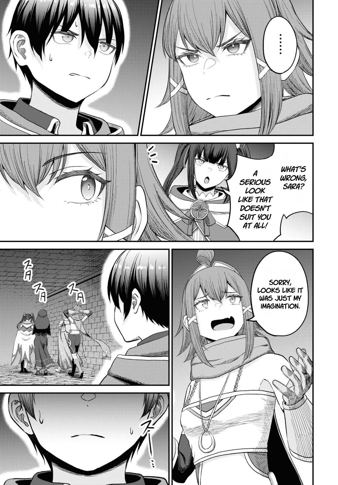 The Undetectable Strongest Job: Rule Breaker Chapter 32 page 7 - 