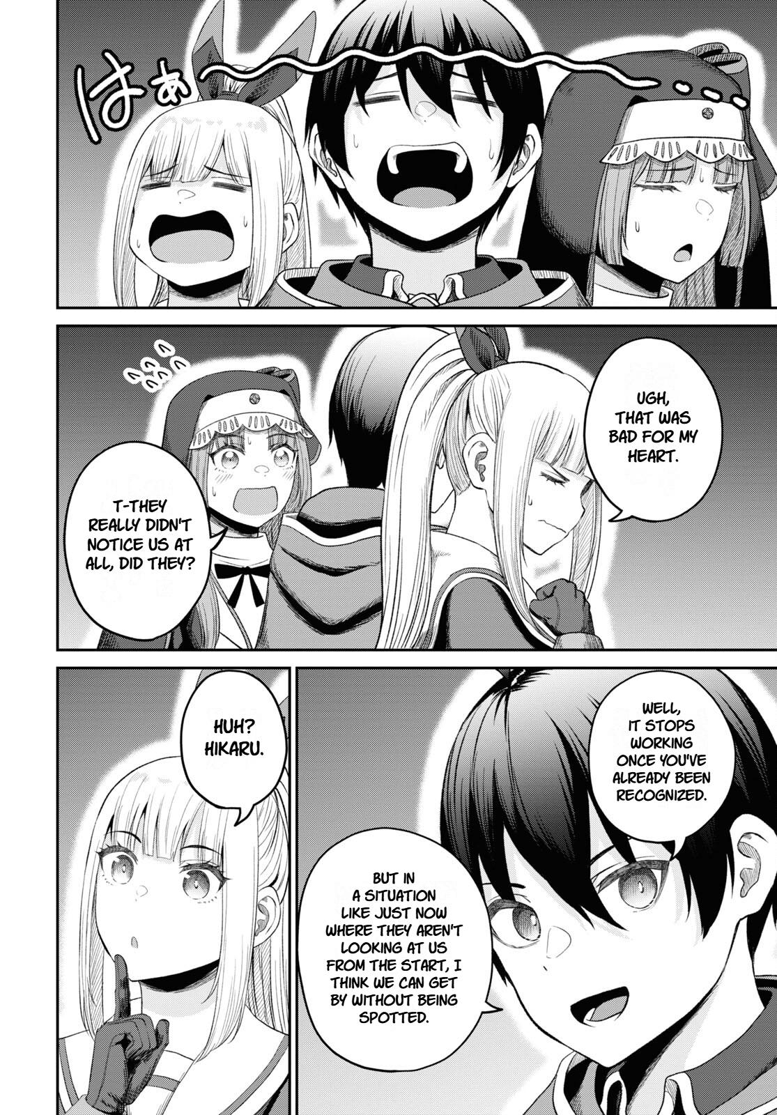 The Undetectable Strongest Job: Rule Breaker Chapter 32 page 8 - 