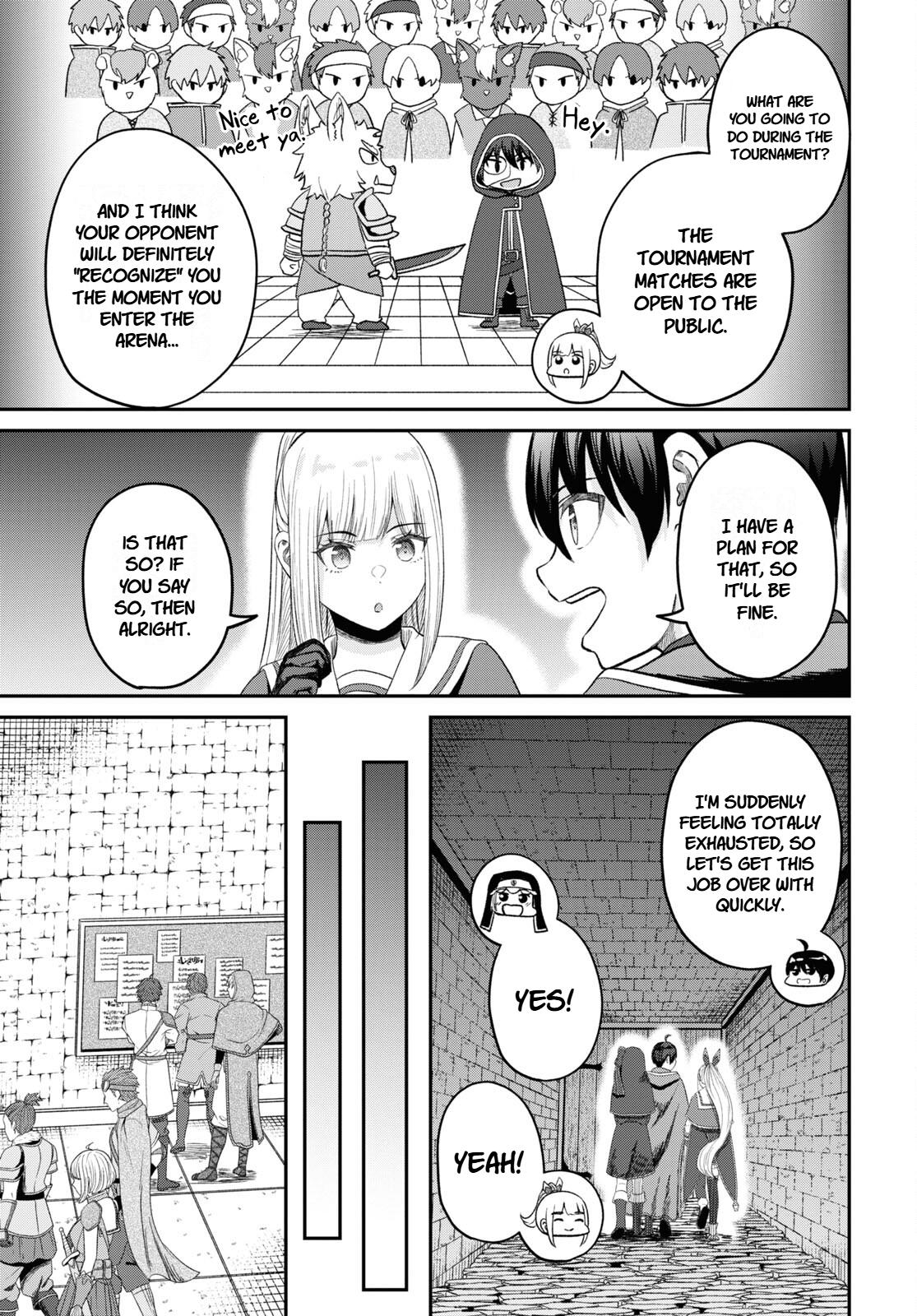 The Undetectable Strongest Job: Rule Breaker Chapter 32 page 9 - 