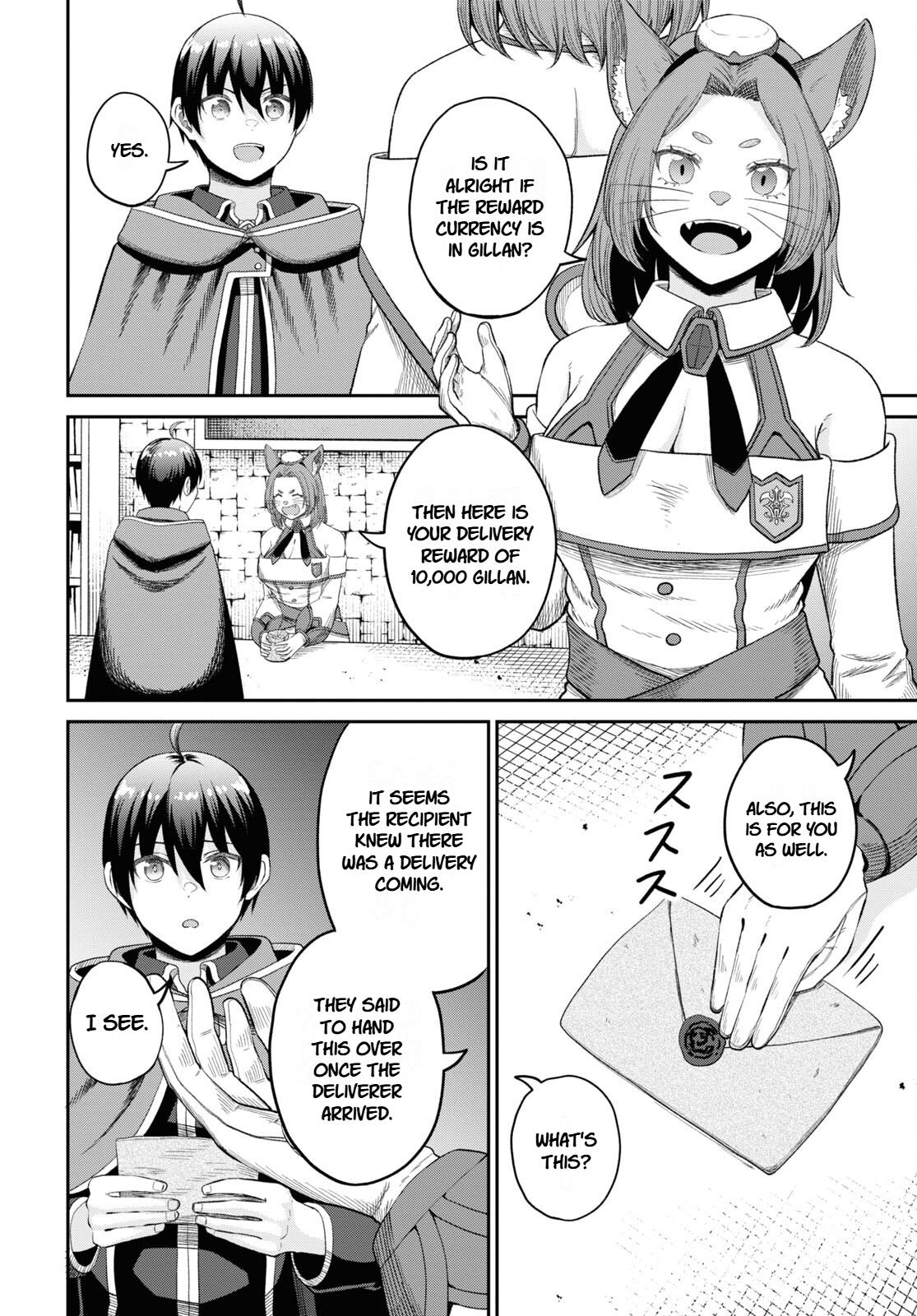 The Undetectable Strongest Job: Rule Breaker Chapter 32 page 10 - 