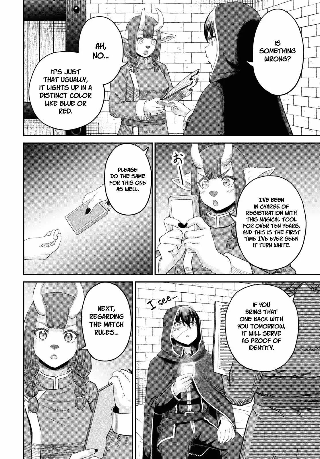 The Undetectable Strongest Job: Rule Breaker Chapter 33 page 14 - 
