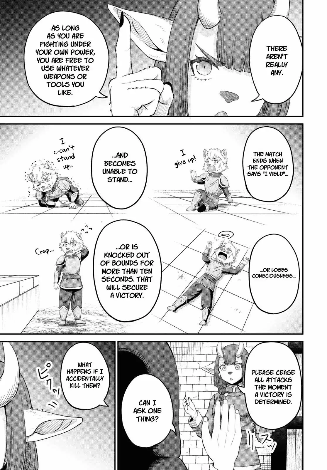 The Undetectable Strongest Job: Rule Breaker Chapter 33 page 15 - 