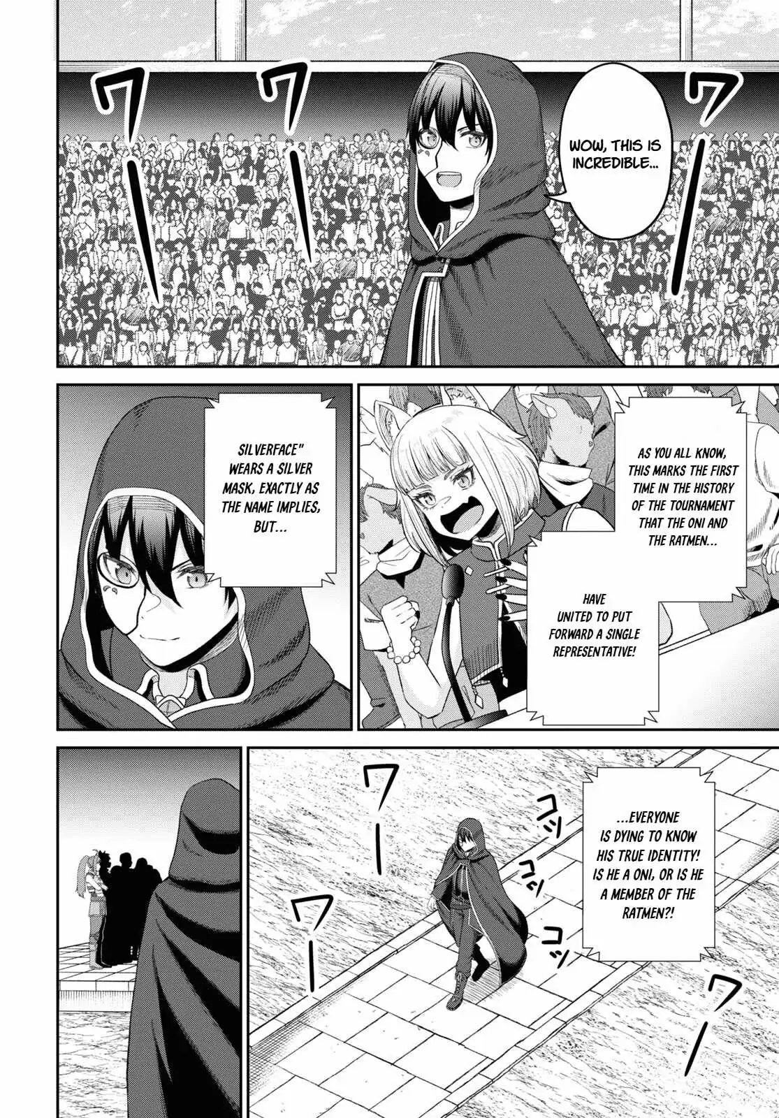 The Undetectable Strongest Job: Rule Breaker Chapter 33 page 19 - 