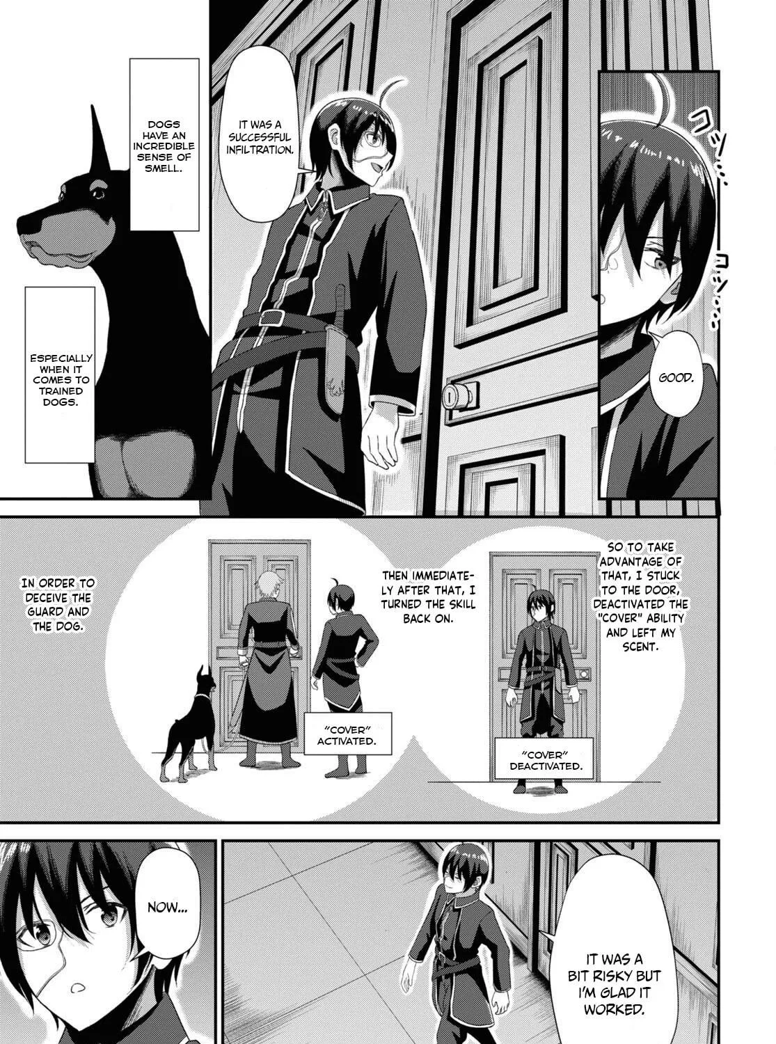 The Undetectable Strongest Job: Rule Breaker Chapter 4 page 16 - 