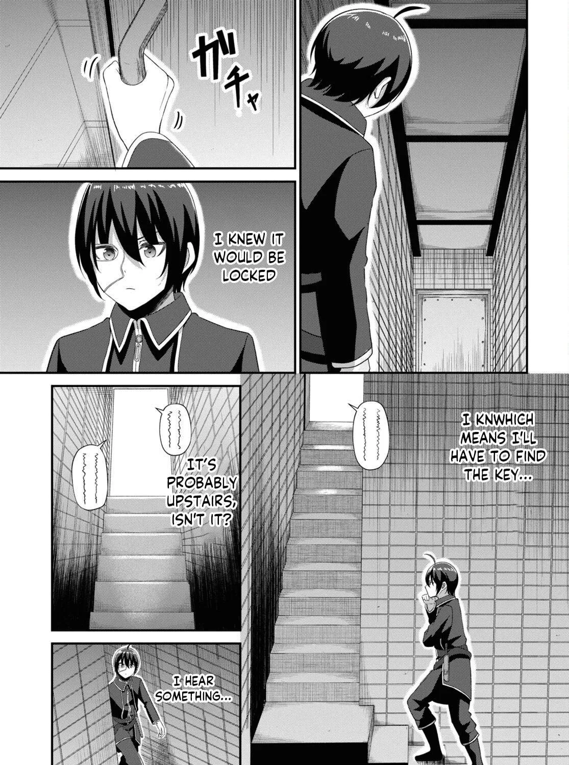 The Undetectable Strongest Job: Rule Breaker Chapter 4 page 28 - 