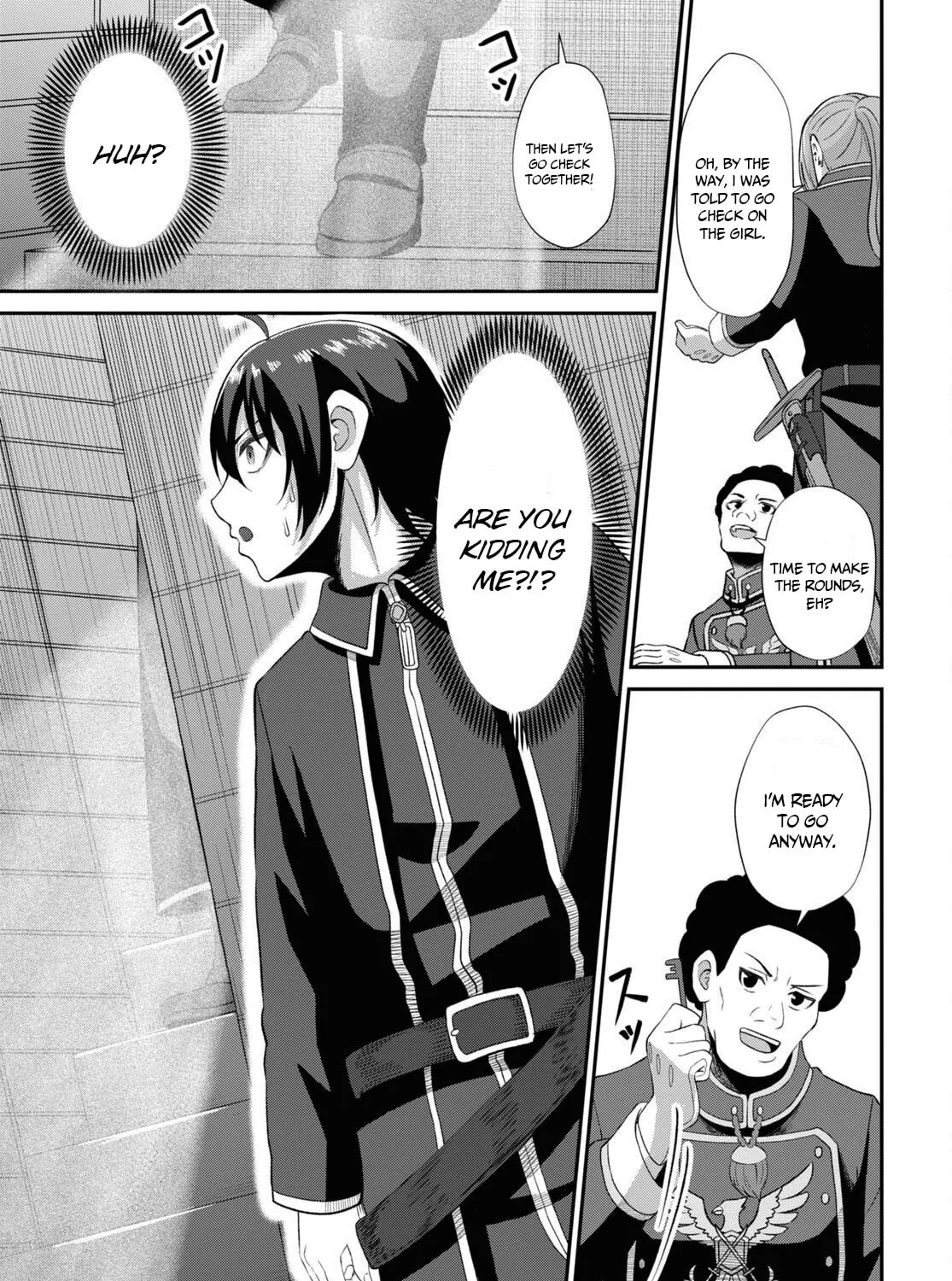 The Undetectable Strongest Job: Rule Breaker Chapter 4 page 32 - 