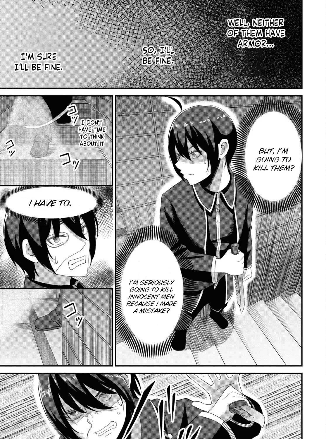 The Undetectable Strongest Job: Rule Breaker Chapter 4 page 36 - 
