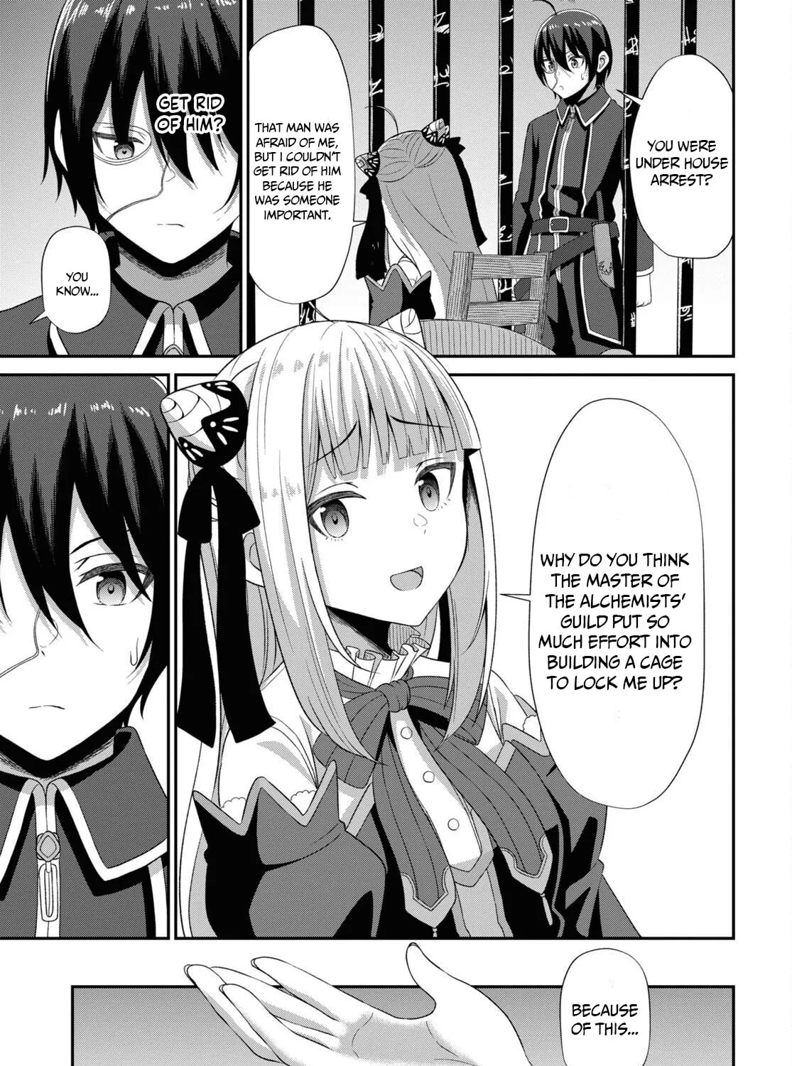 The Undetectable Strongest Job: Rule Breaker Chapter 4 page 56 - 