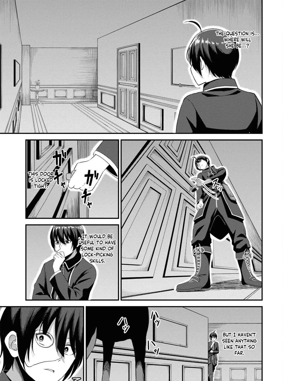 The Undetectable Strongest Job: Rule Breaker Chapter 4 page 8 - 