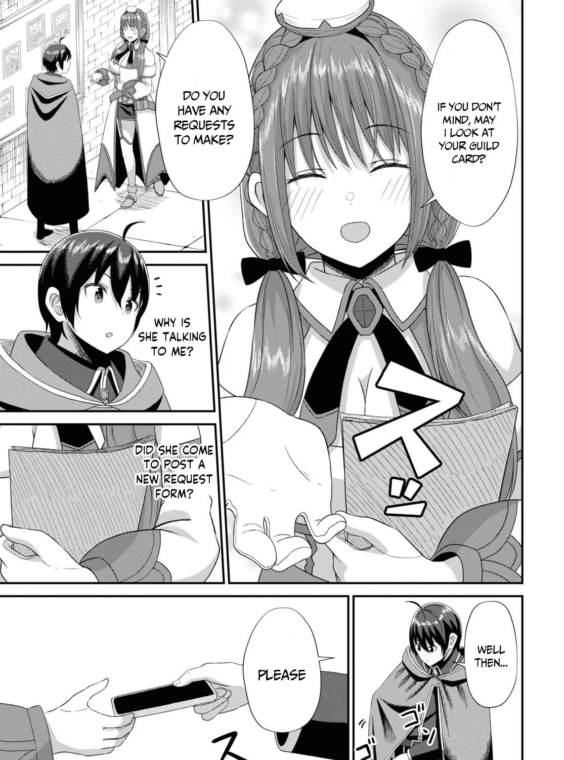 The Undetectable Strongest Job: Rule Breaker Chapter 5 page 13 - 