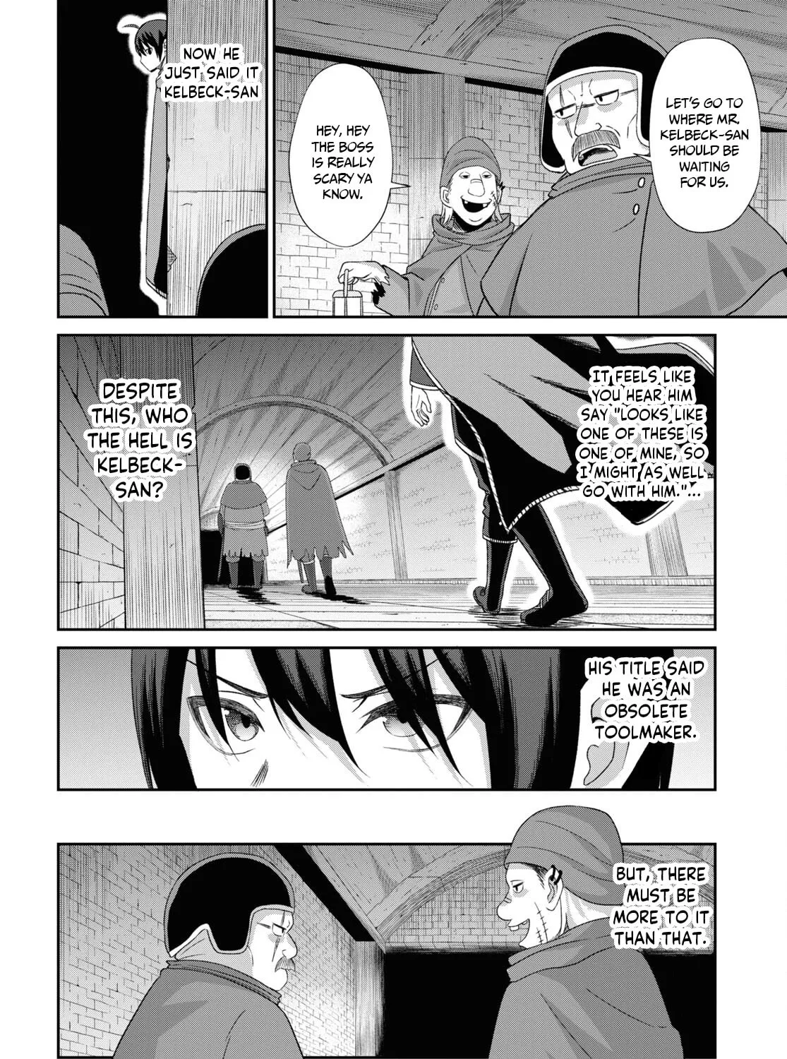 The Undetectable Strongest Job: Rule Breaker Chapter 5 page 31 - 