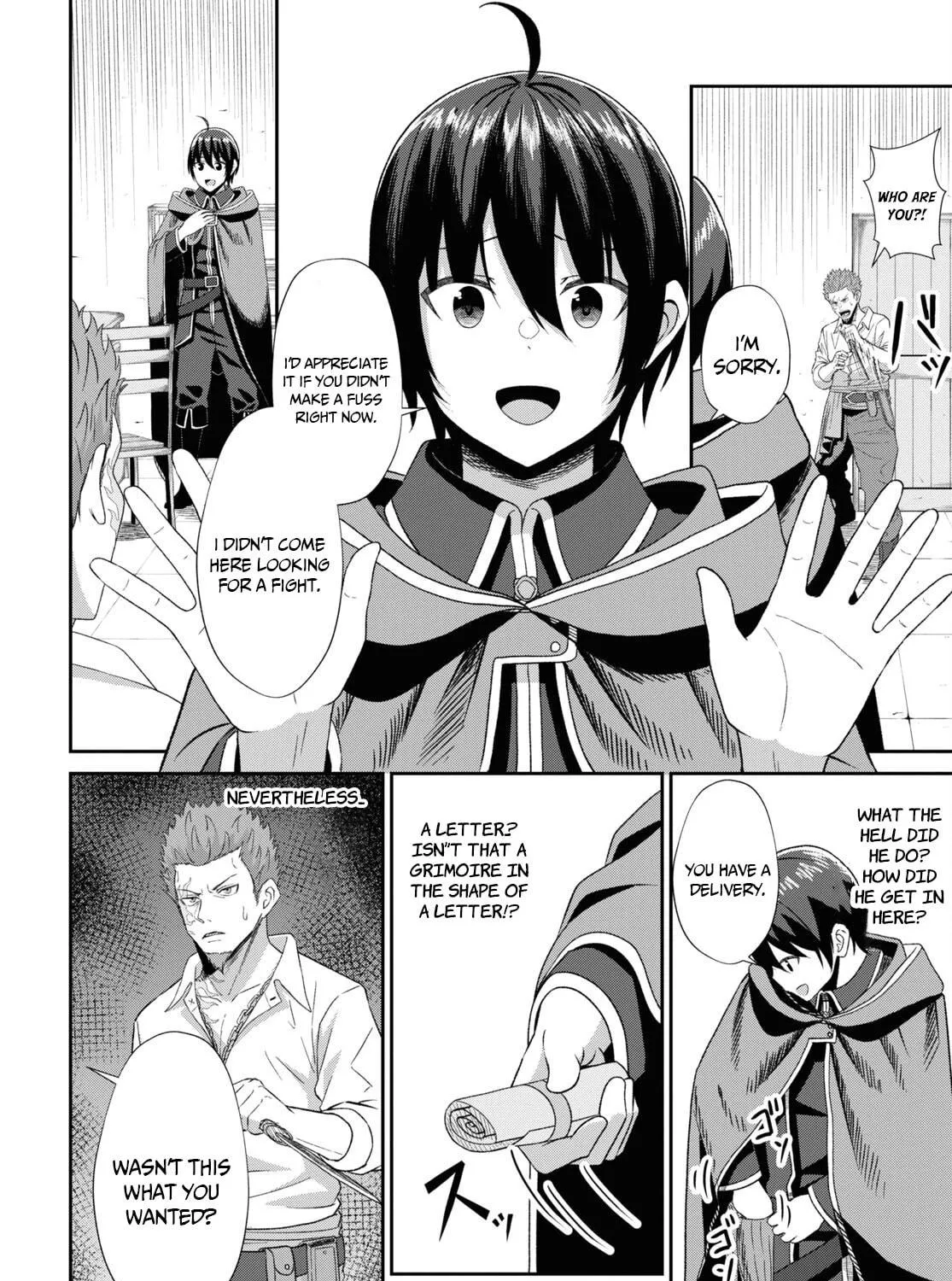 The Undetectable Strongest Job: Rule Breaker Chapter 5 page 39 - 