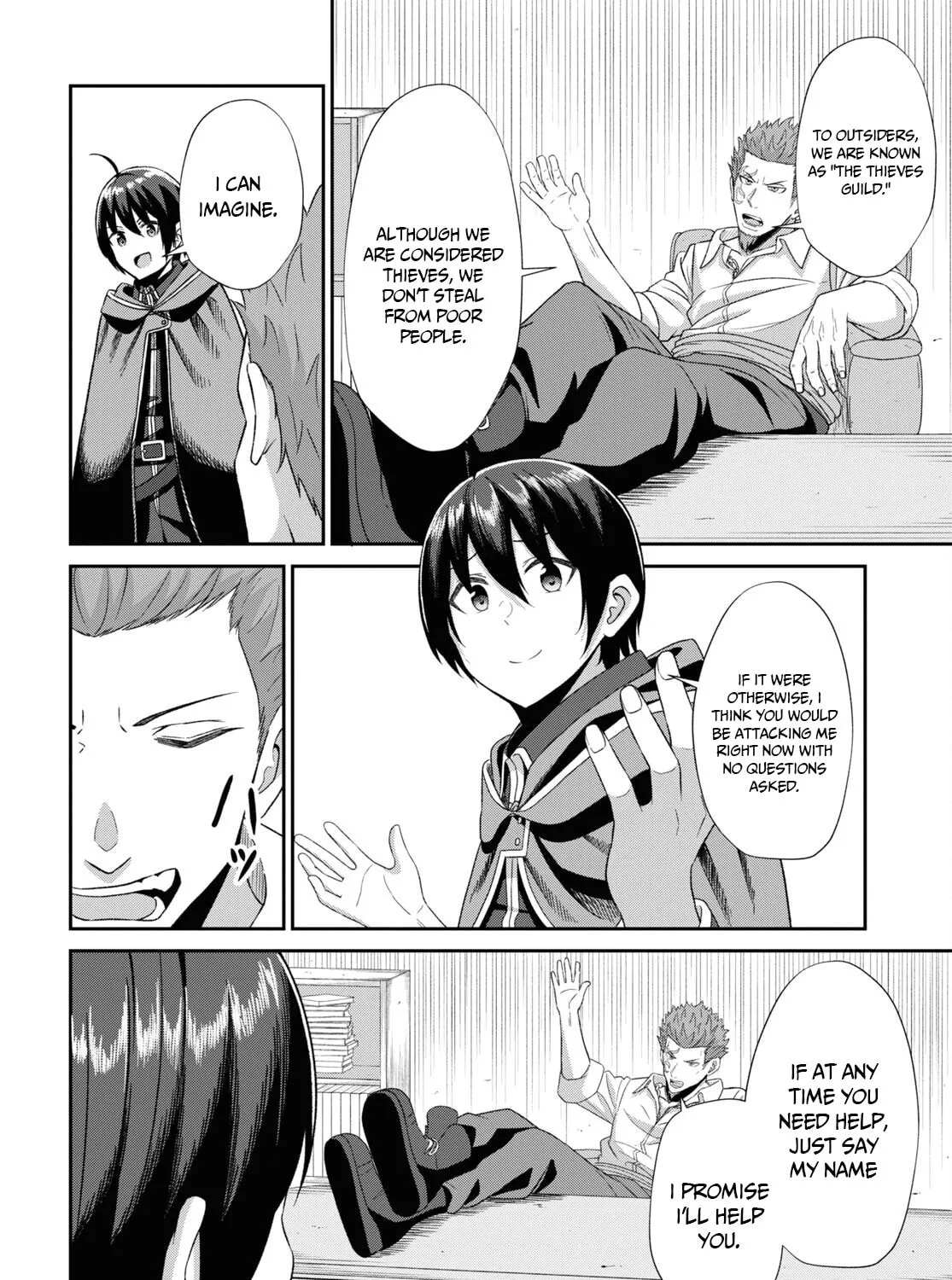 The Undetectable Strongest Job: Rule Breaker Chapter 5 page 55 - 