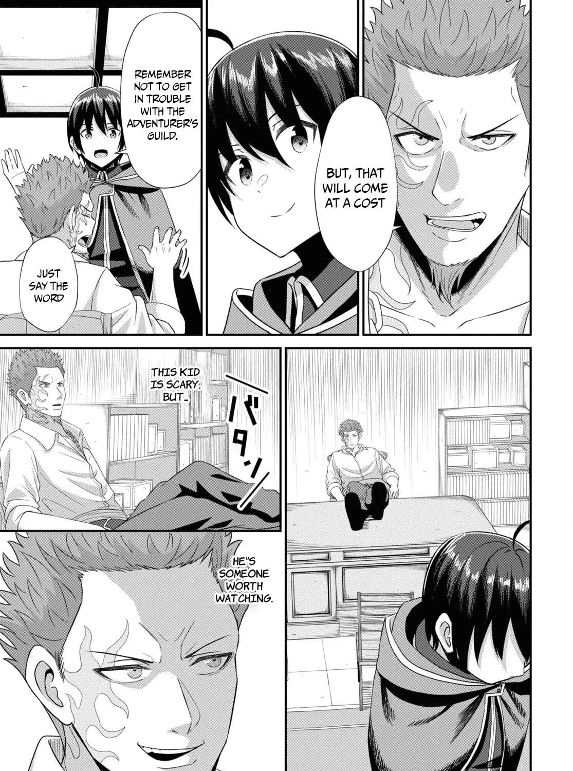 The Undetectable Strongest Job: Rule Breaker Chapter 5 page 57 - 