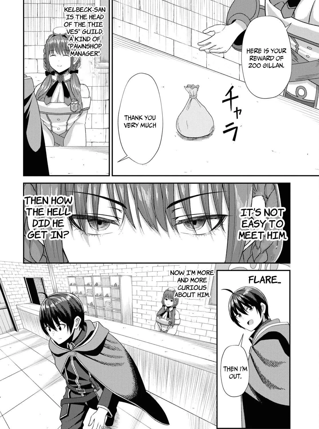 The Undetectable Strongest Job: Rule Breaker Chapter 5 page 63 - 