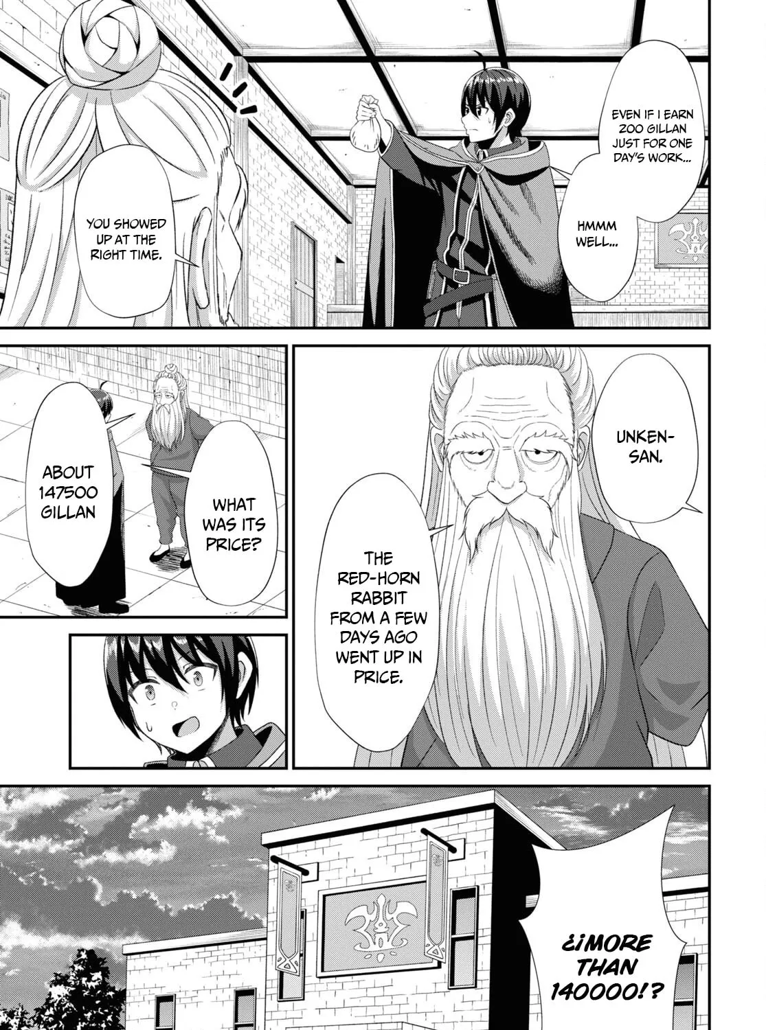 The Undetectable Strongest Job: Rule Breaker Chapter 5 page 65 - 