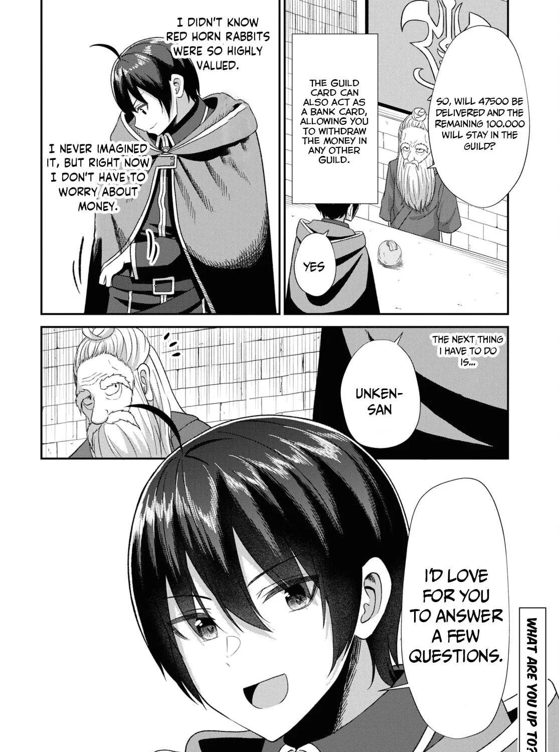 The Undetectable Strongest Job: Rule Breaker Chapter 5 page 67 - 