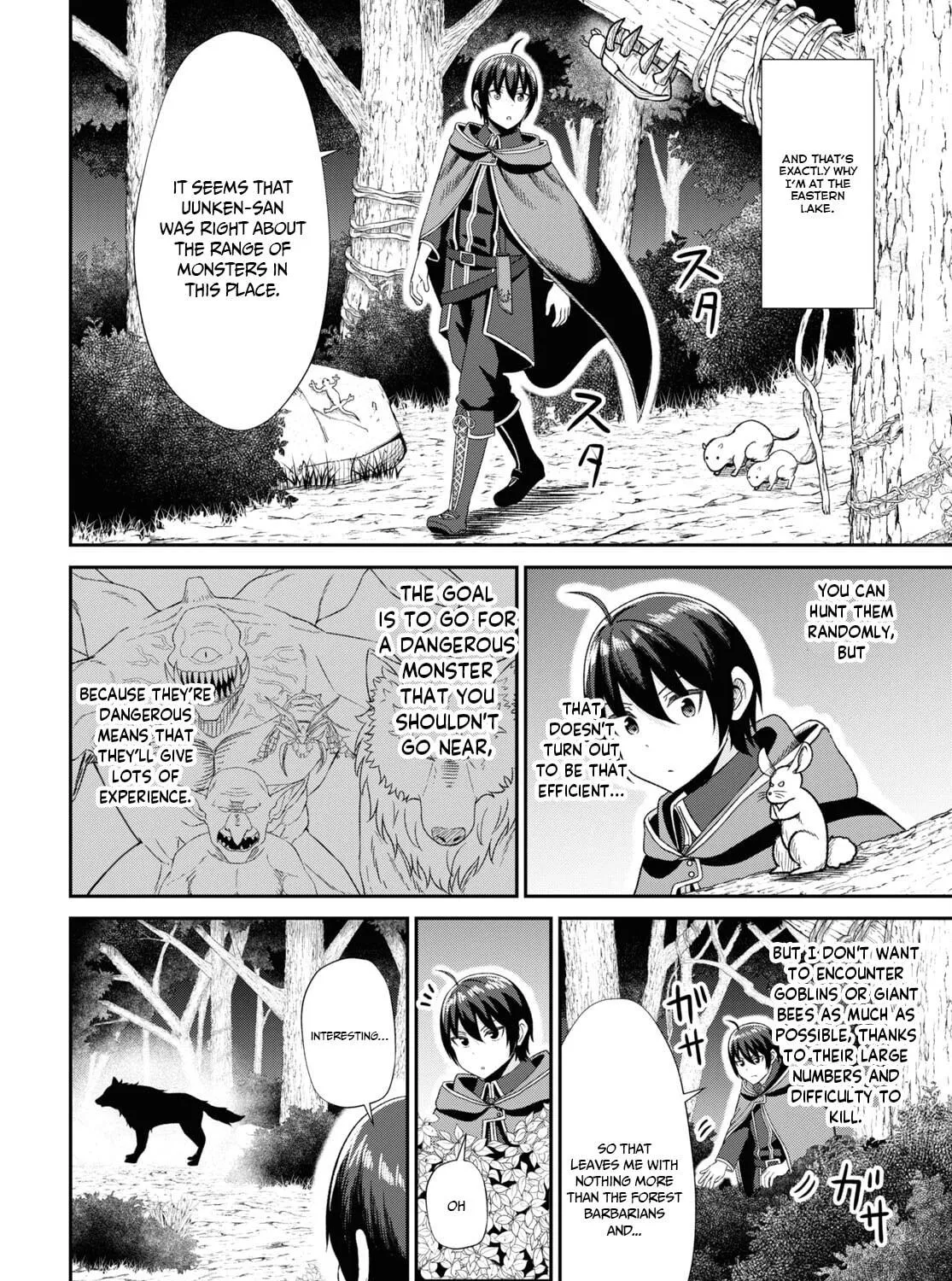 The Undetectable Strongest Job: Rule Breaker Chapter 6 page 11 - 