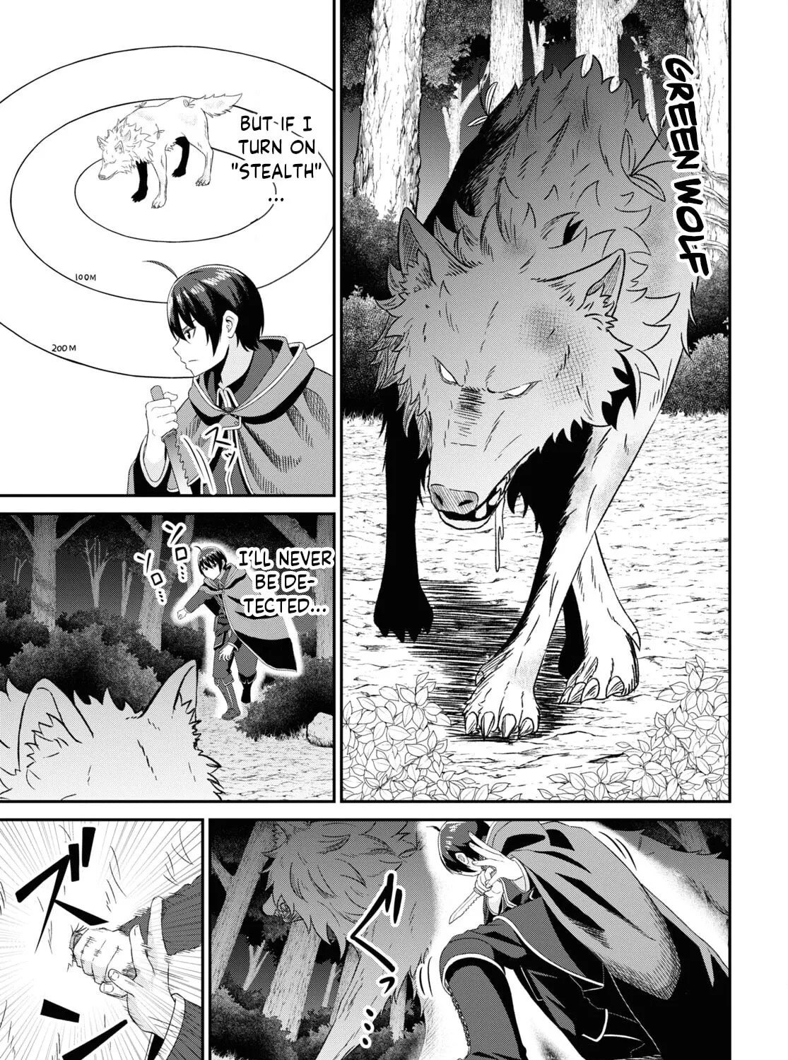 The Undetectable Strongest Job: Rule Breaker Chapter 6 page 13 - 