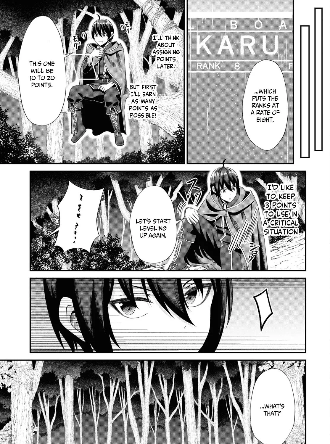 The Undetectable Strongest Job: Rule Breaker Chapter 6 page 21 - 