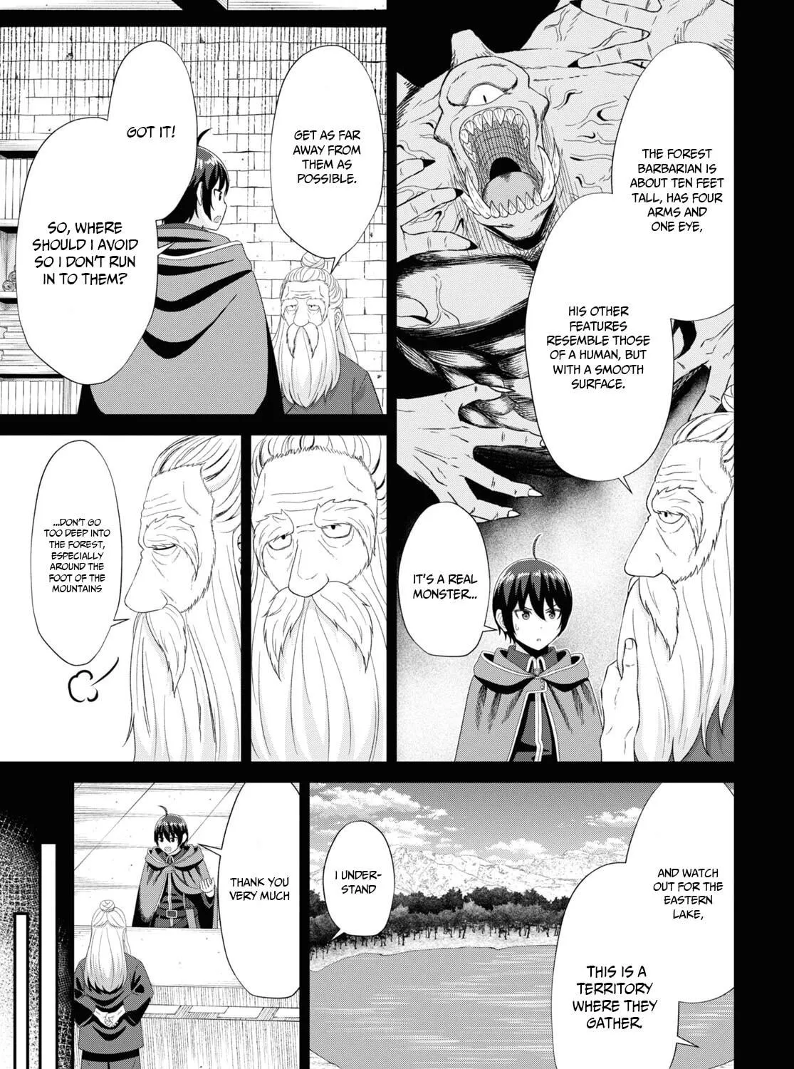 The Undetectable Strongest Job: Rule Breaker Chapter 6 page 9 - 