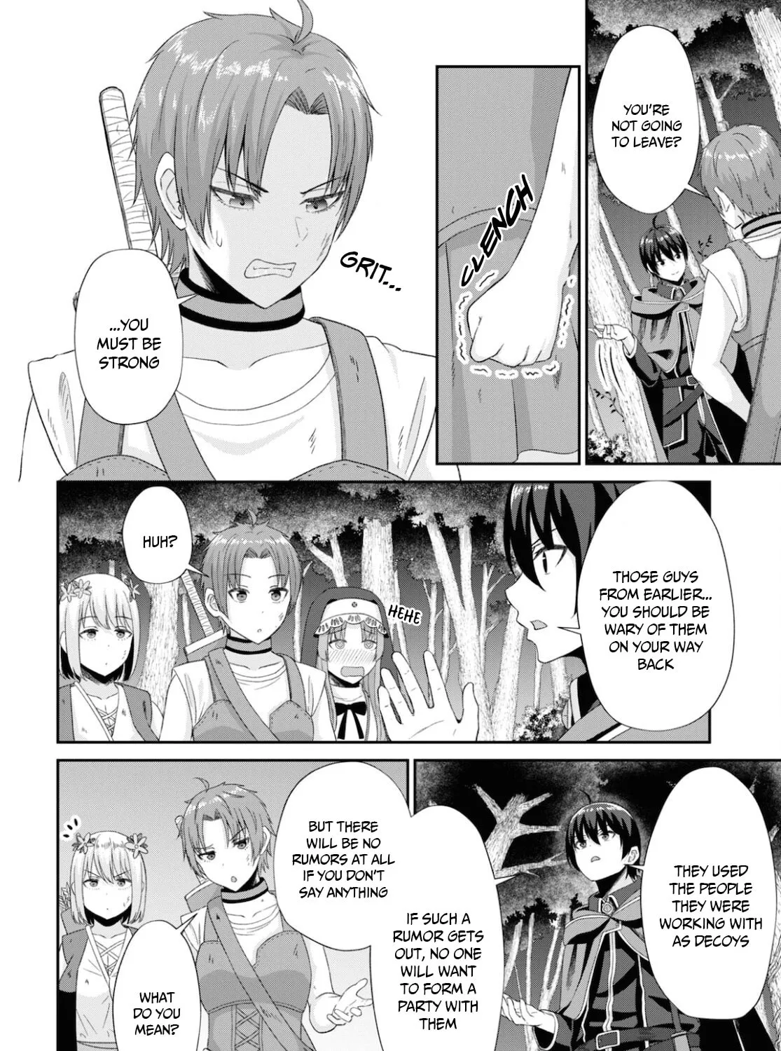 The Undetectable Strongest Job: Rule Breaker Chapter 7 page 12 - 