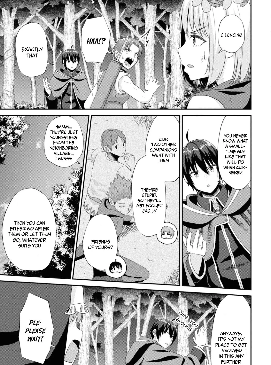 The Undetectable Strongest Job: Rule Breaker Chapter 7 page 14 - 