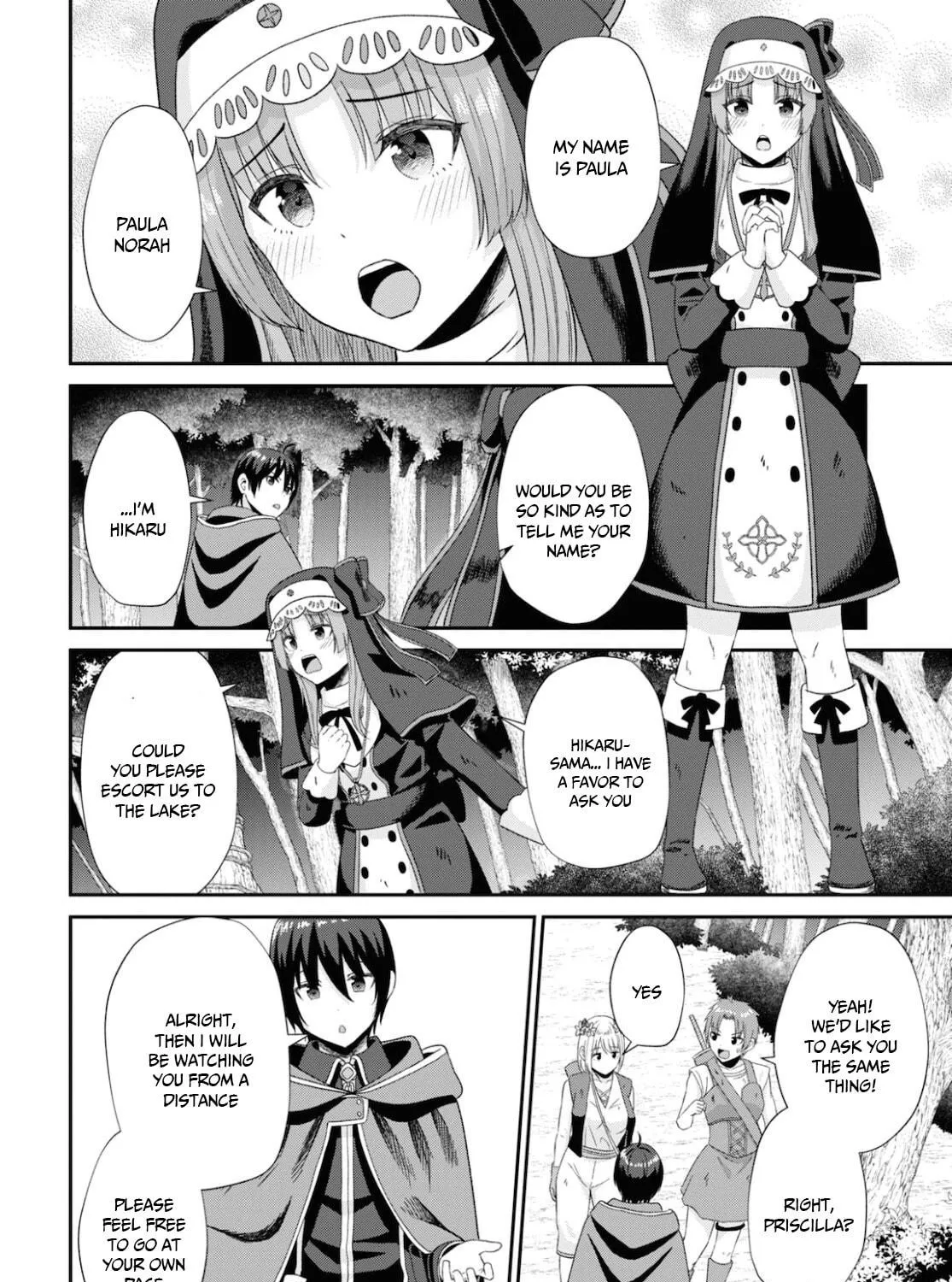 The Undetectable Strongest Job: Rule Breaker Chapter 7 page 16 - 