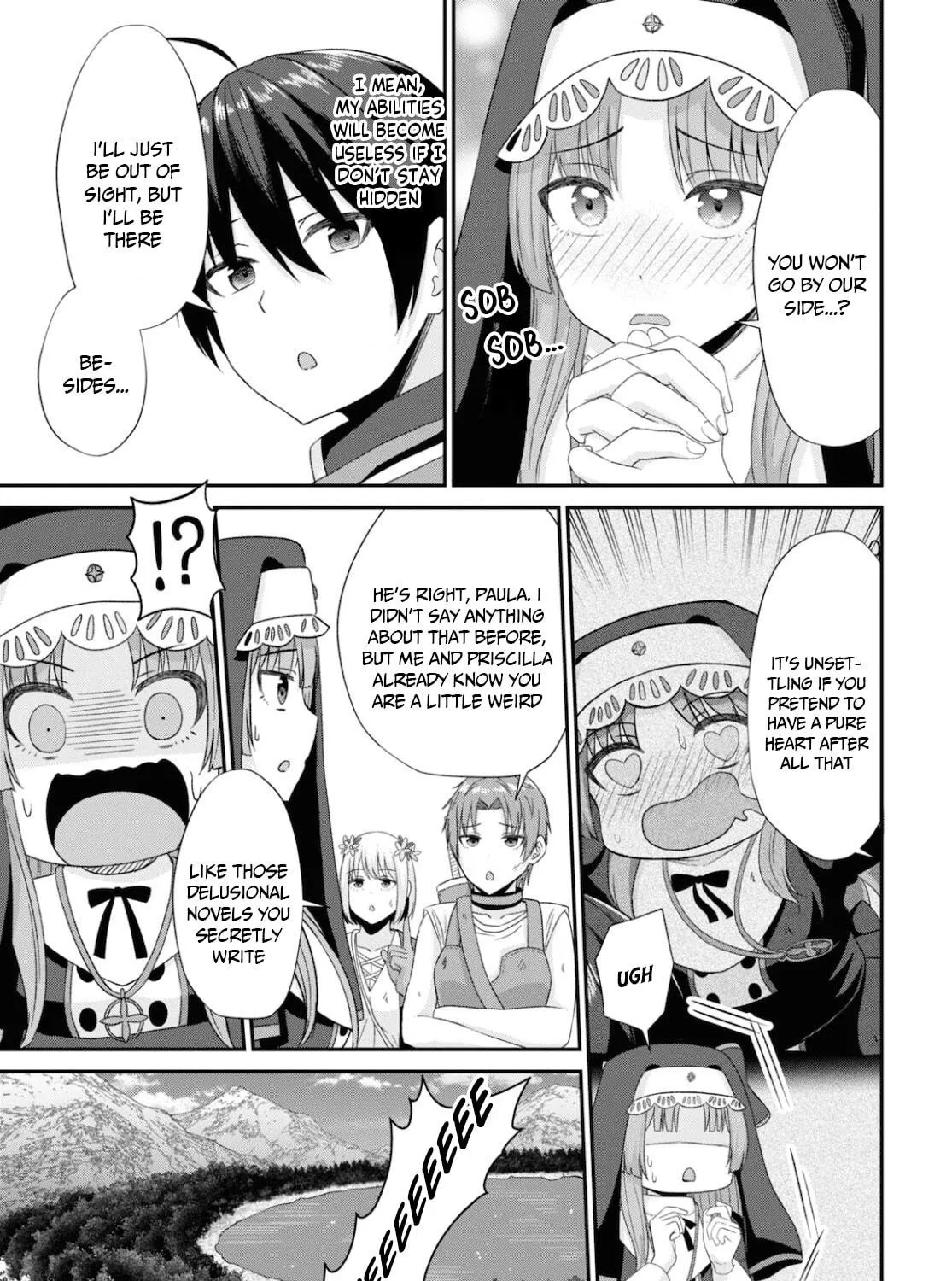 The Undetectable Strongest Job: Rule Breaker Chapter 7 page 18 - 