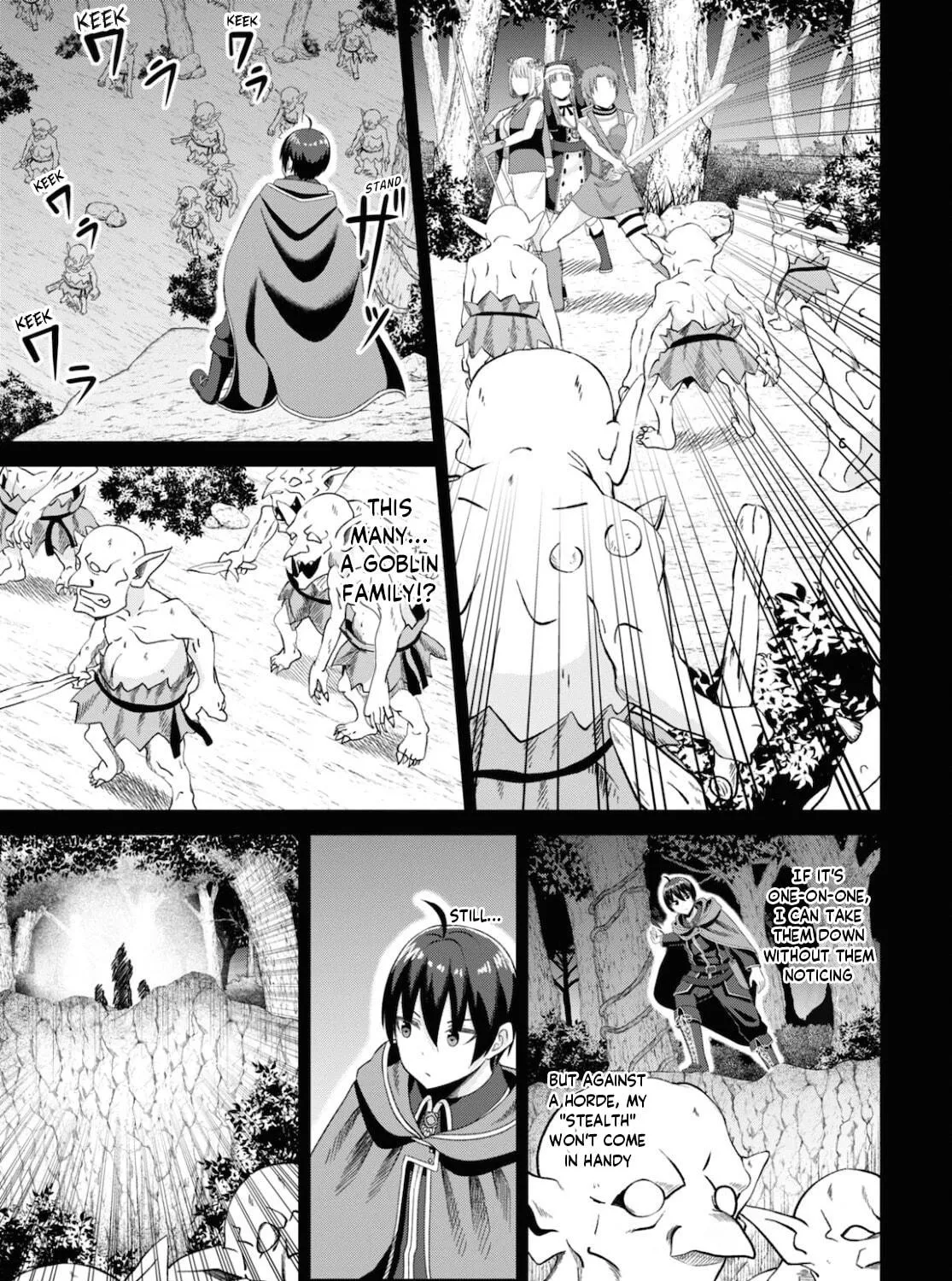 The Undetectable Strongest Job: Rule Breaker Chapter 7 page 22 - 