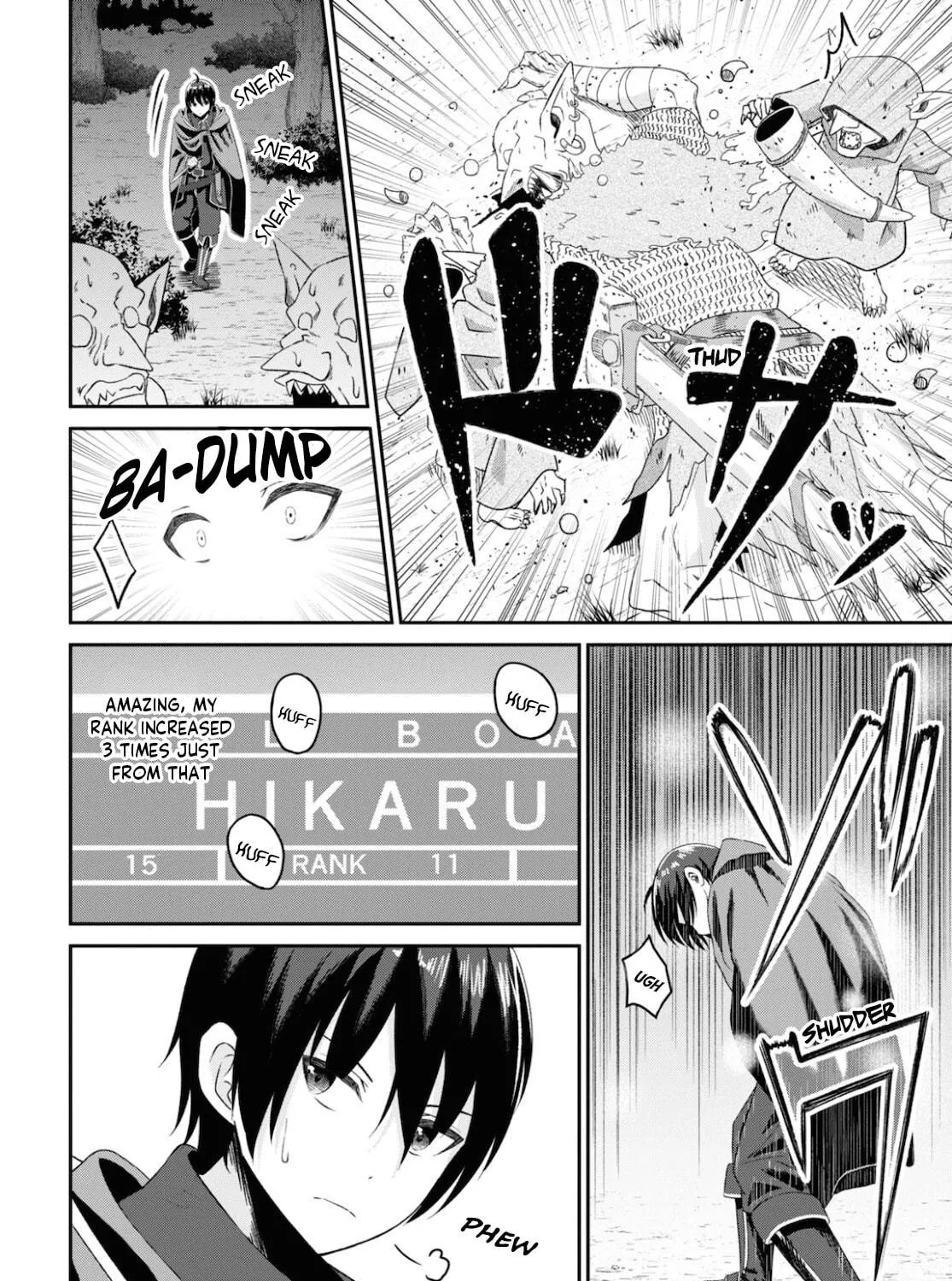 The Undetectable Strongest Job: Rule Breaker Chapter 7 page 28 - 