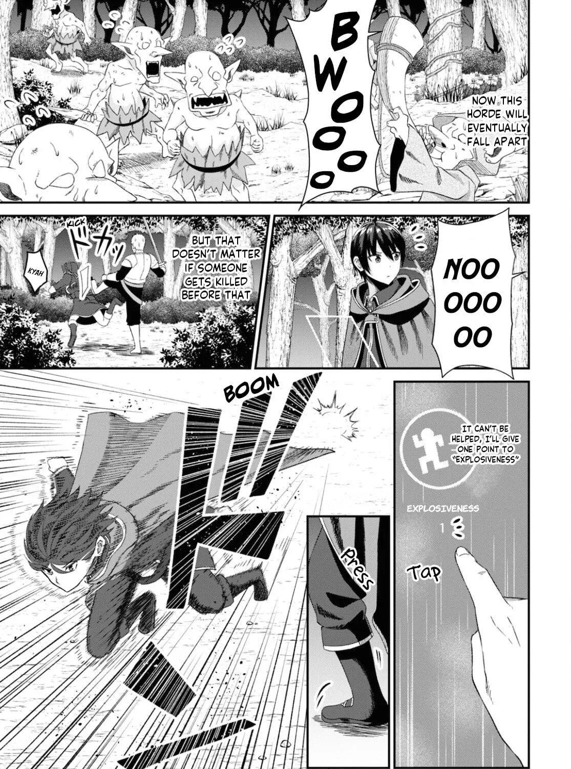 The Undetectable Strongest Job: Rule Breaker Chapter 7 page 30 - 