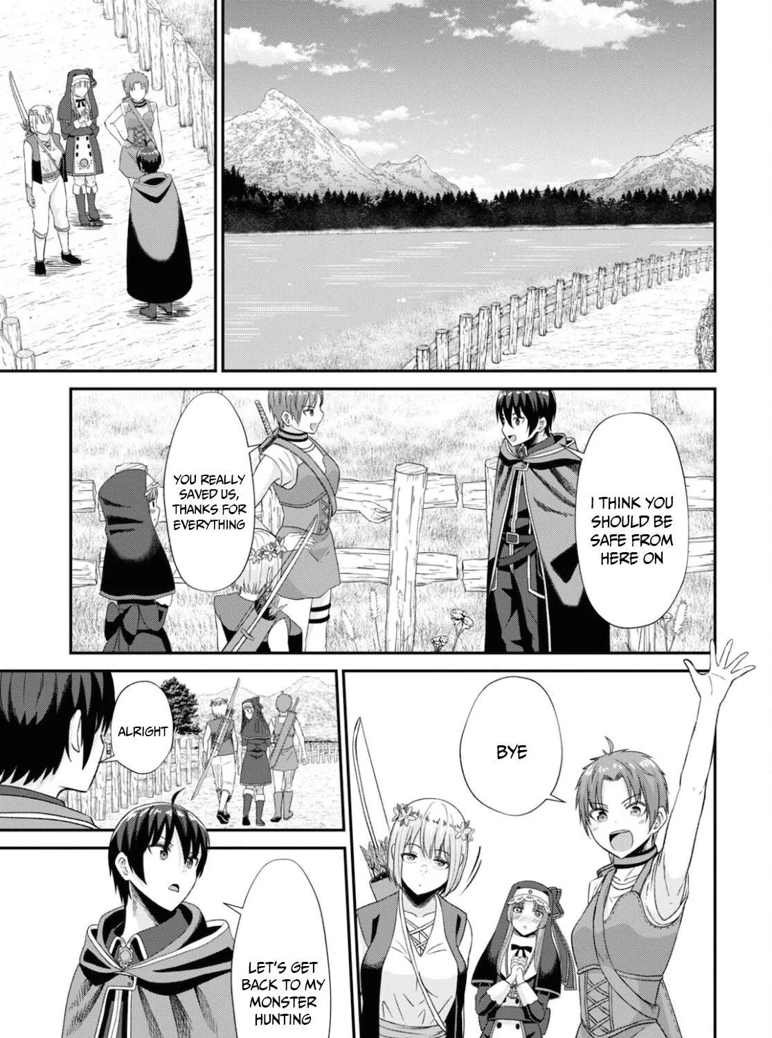 The Undetectable Strongest Job: Rule Breaker Chapter 7 page 34 - 